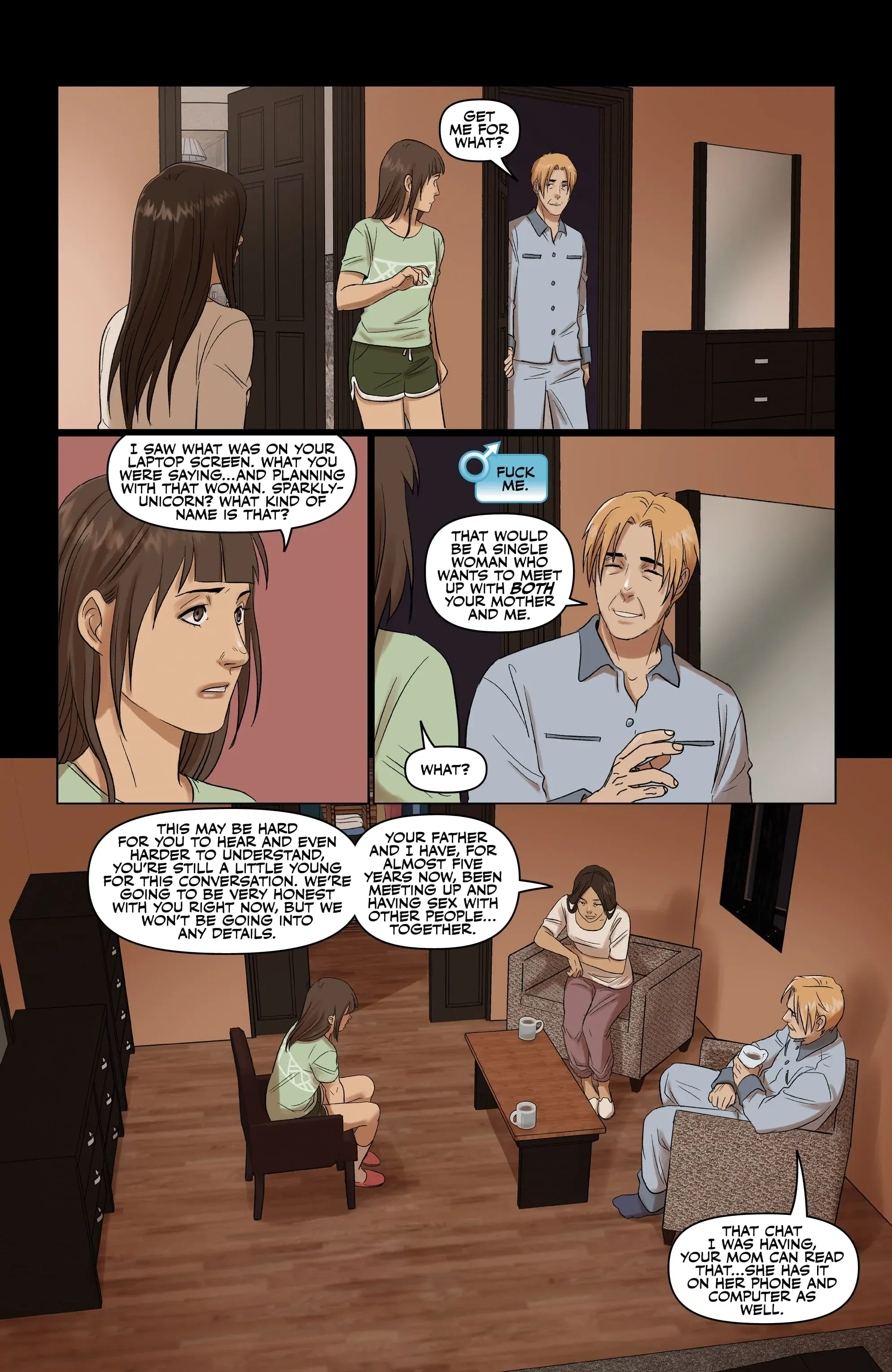 Swing [Linda Sejic , Yishan Li] - Swing 5 - Page 49