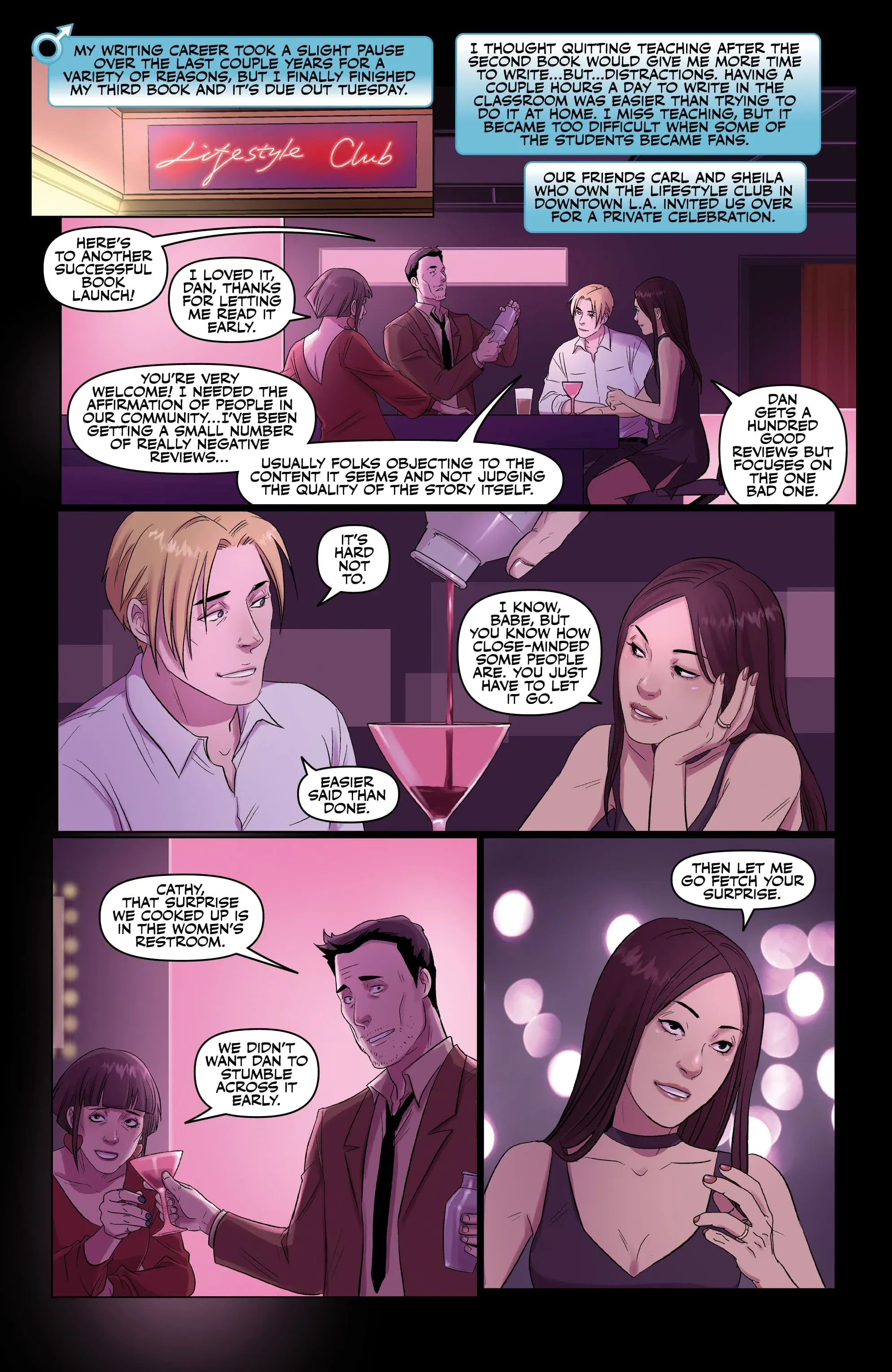 Swing [Linda Sejic , Yishan Li] - Swing 5 - Page 52