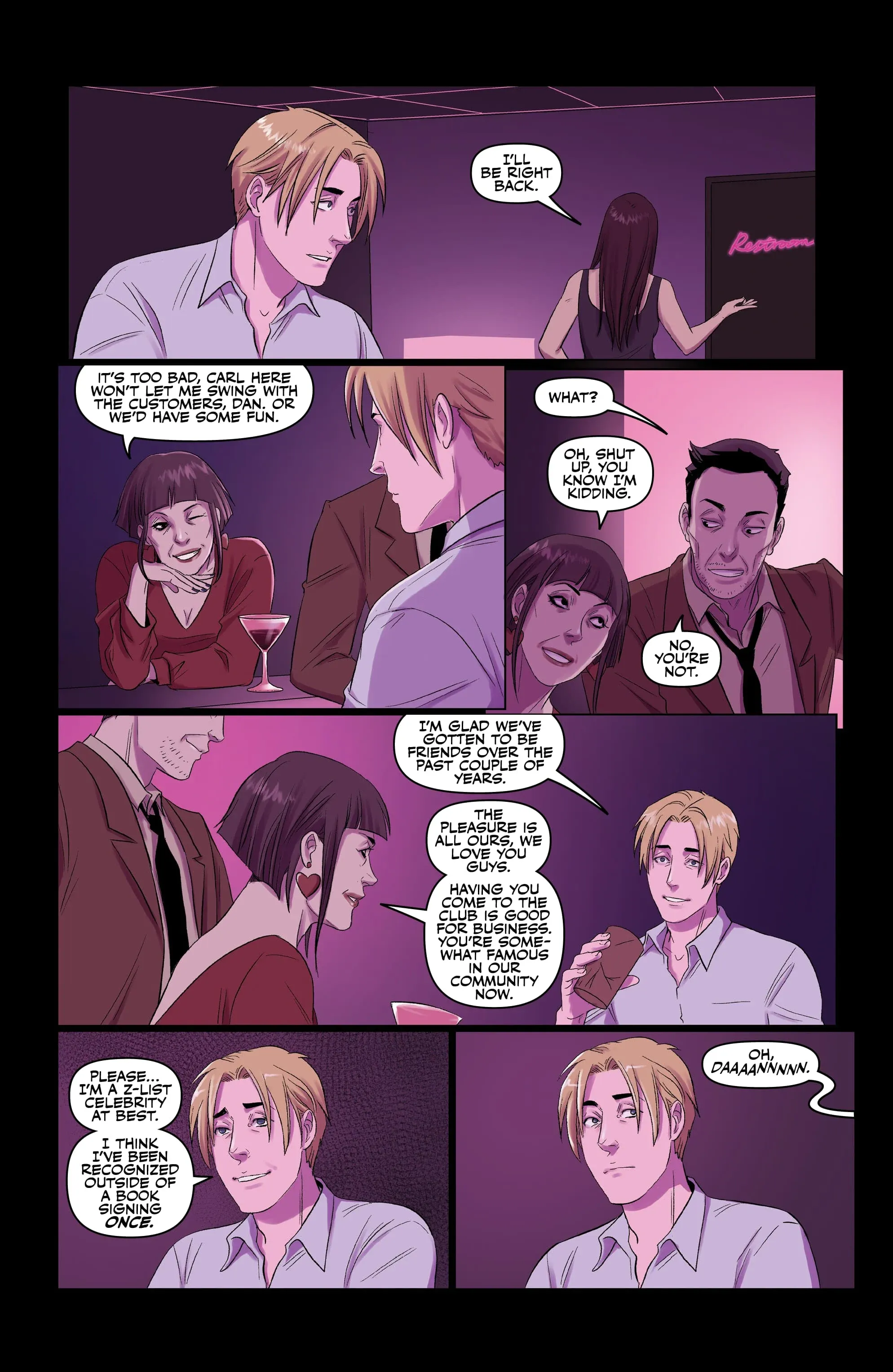 Swing [Linda Sejic , Yishan Li] - Swing 5 - Page 53