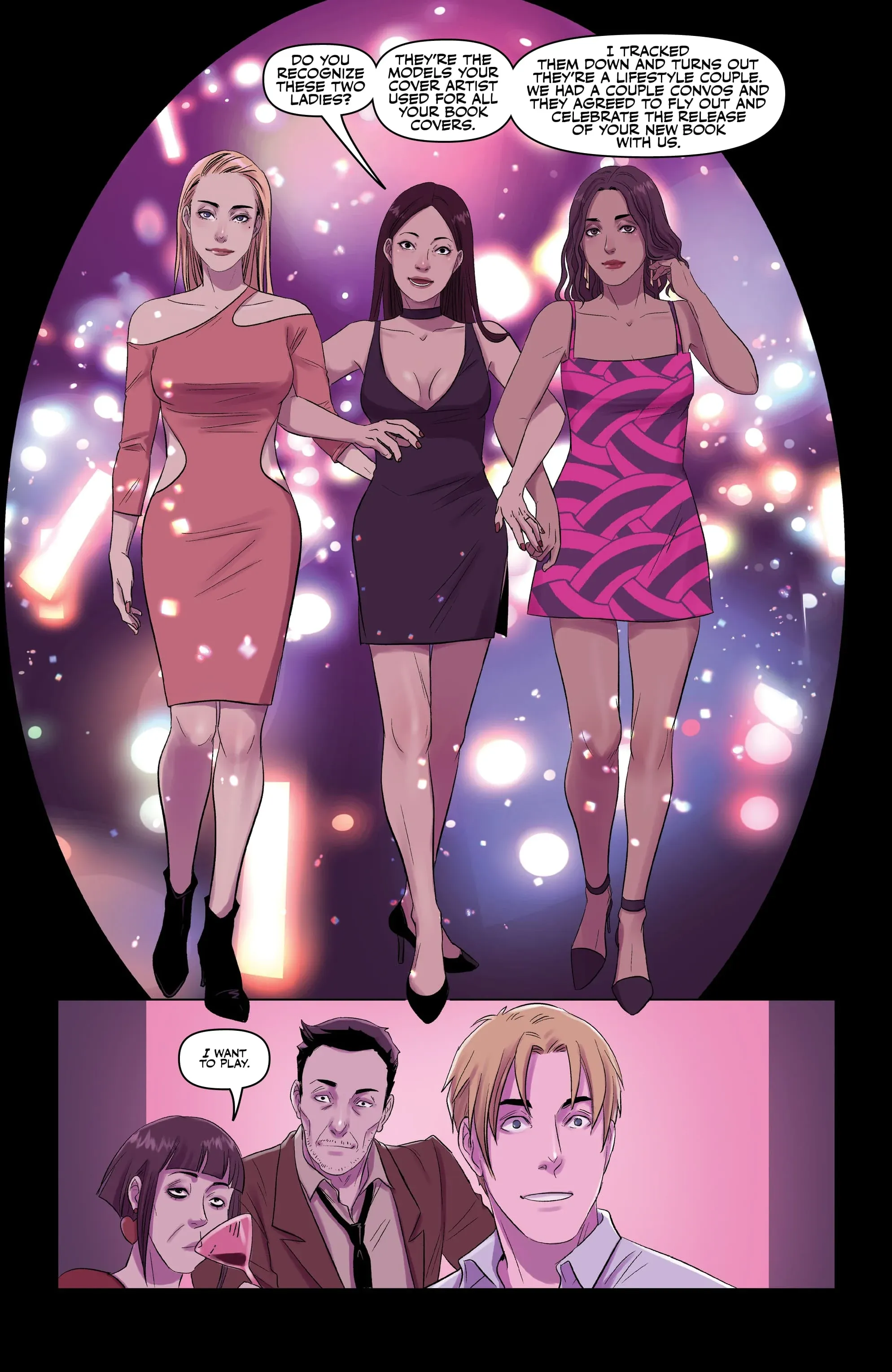 Swing [Linda Sejic , Yishan Li] - Swing 5 - Page 54