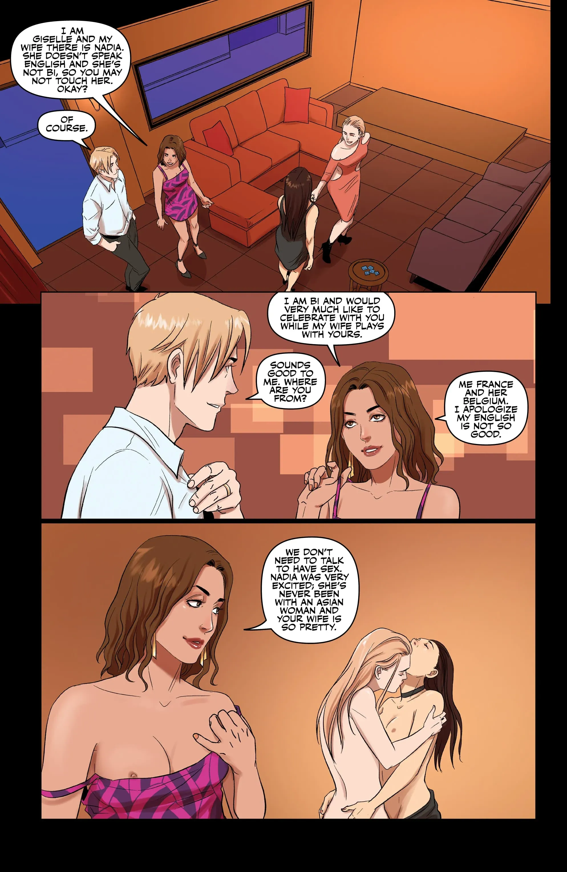 Swing [Linda Sejic , Yishan Li] - Swing 5 - Page 55