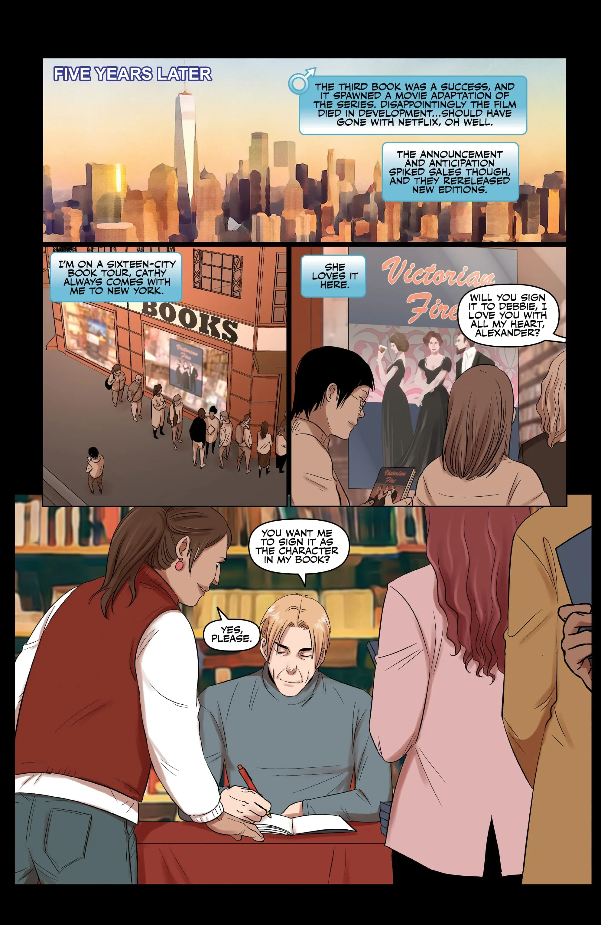 Swing [Linda Sejic , Yishan Li] - Swing 5 - Page 59