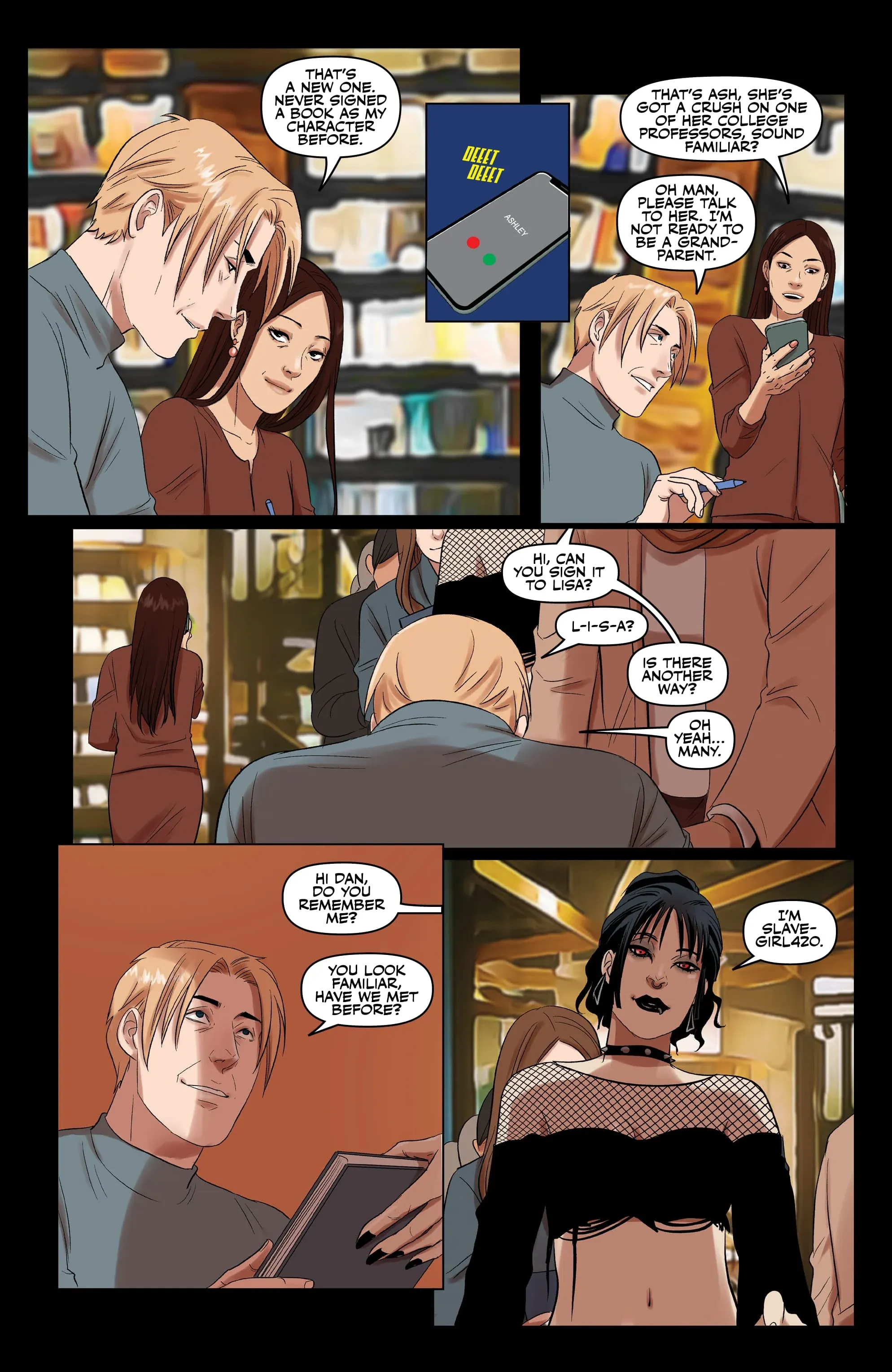 Swing [Linda Sejic , Yishan Li] - Swing 5 - Page 60