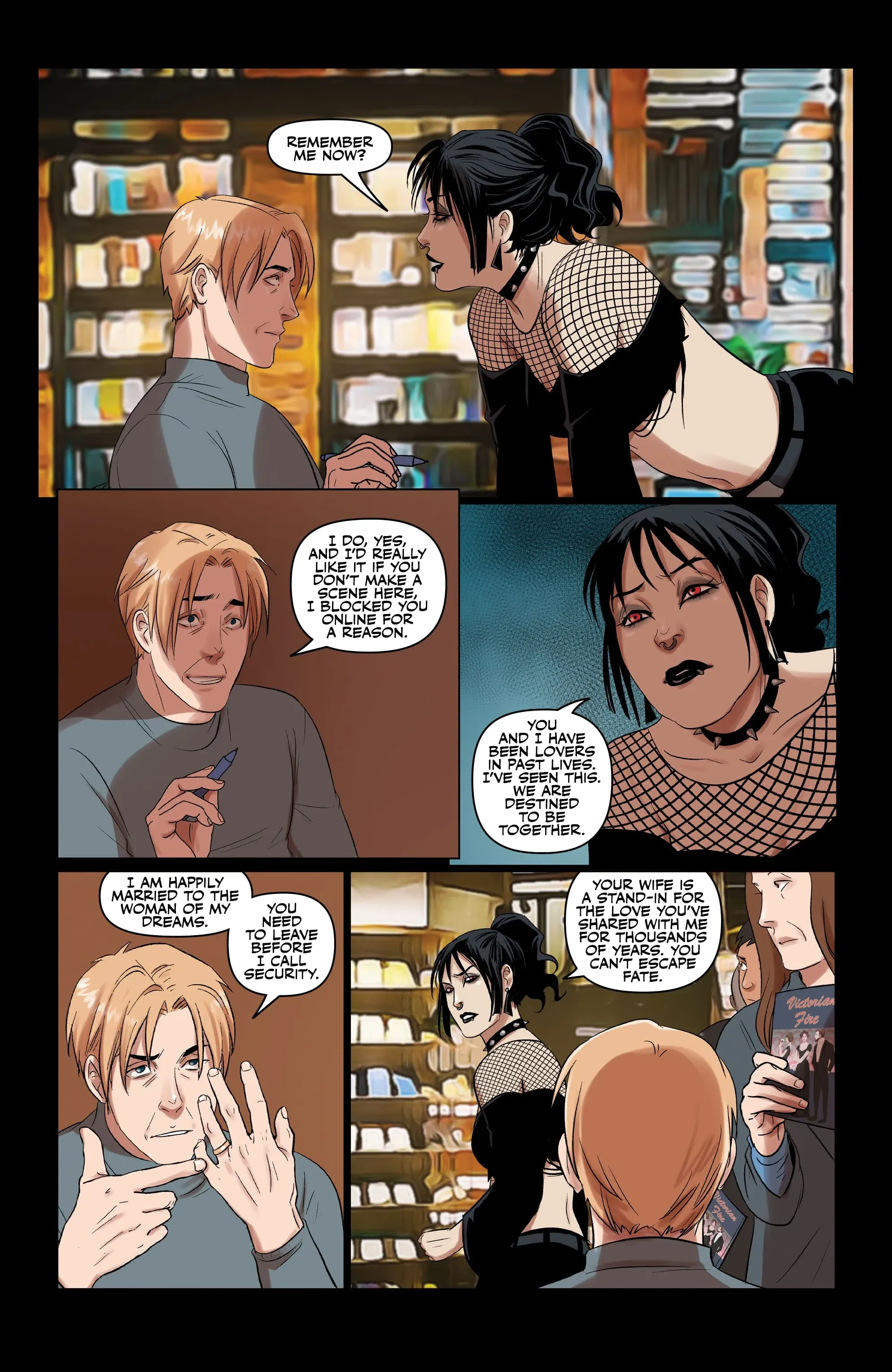 Swing [Linda Sejic , Yishan Li] - Swing 5 - Page 61