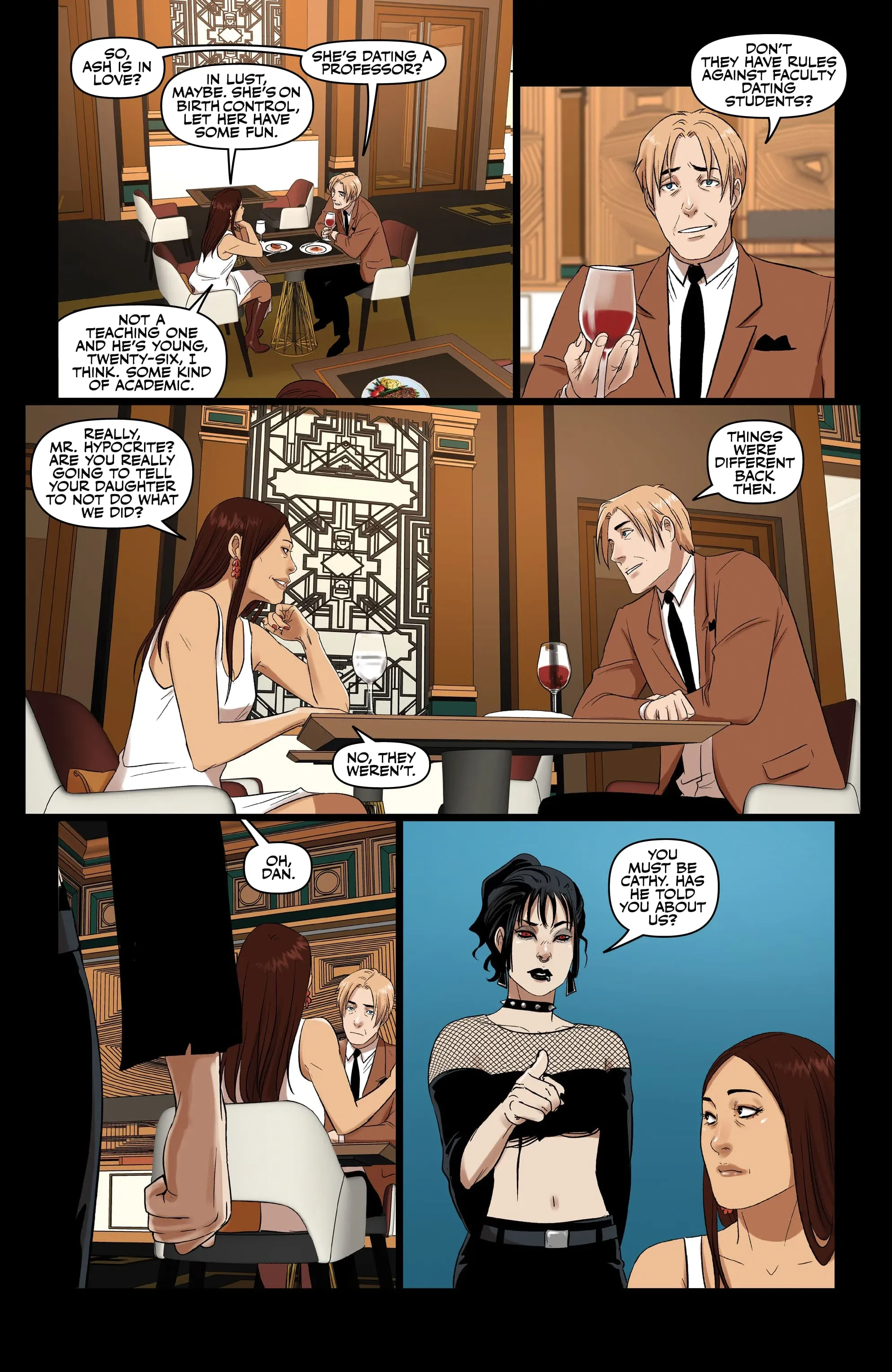 Swing [Linda Sejic , Yishan Li] - Swing 5 - Page 62