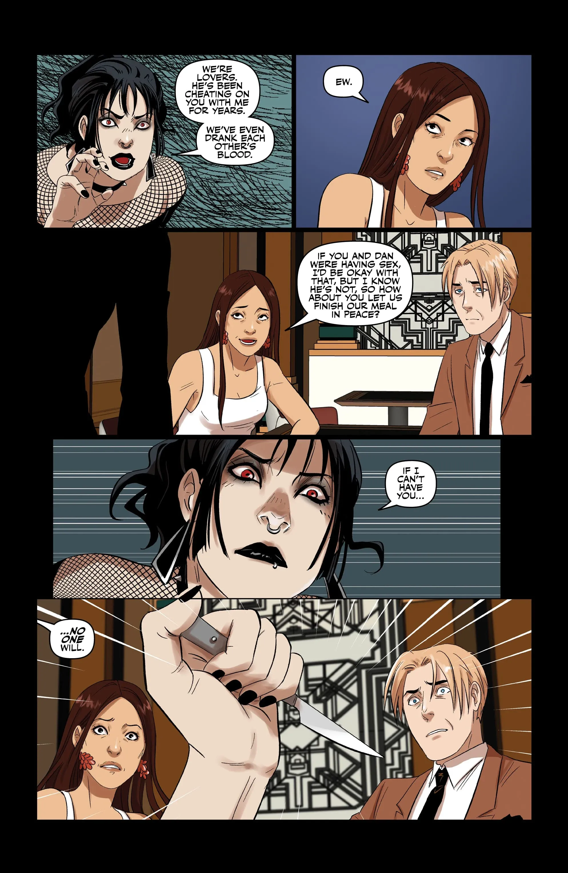 Swing [Linda Sejic , Yishan Li] - Swing 5 - Page 63