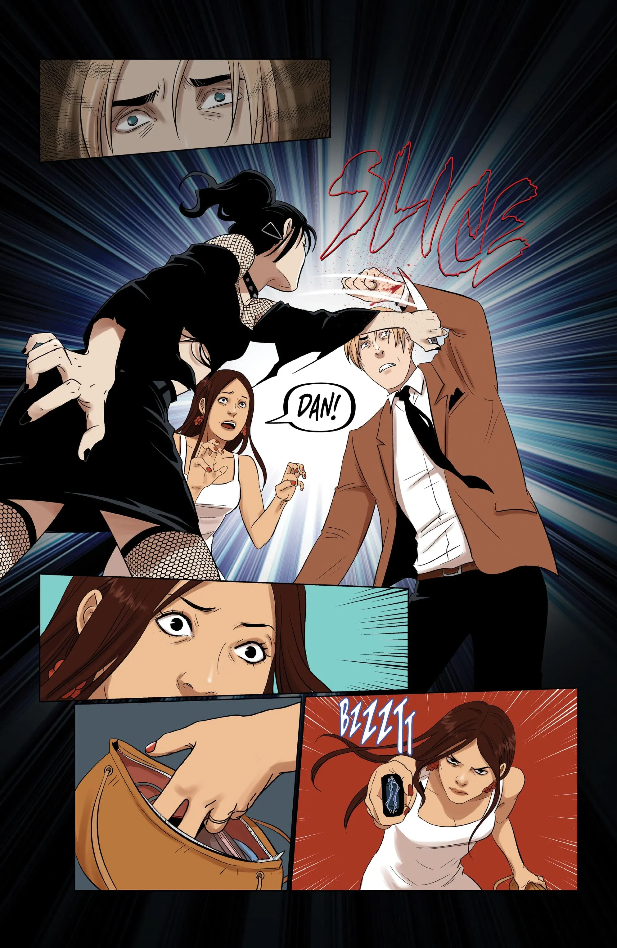 Swing [Linda Sejic , Yishan Li] - Swing 5 - Page 64