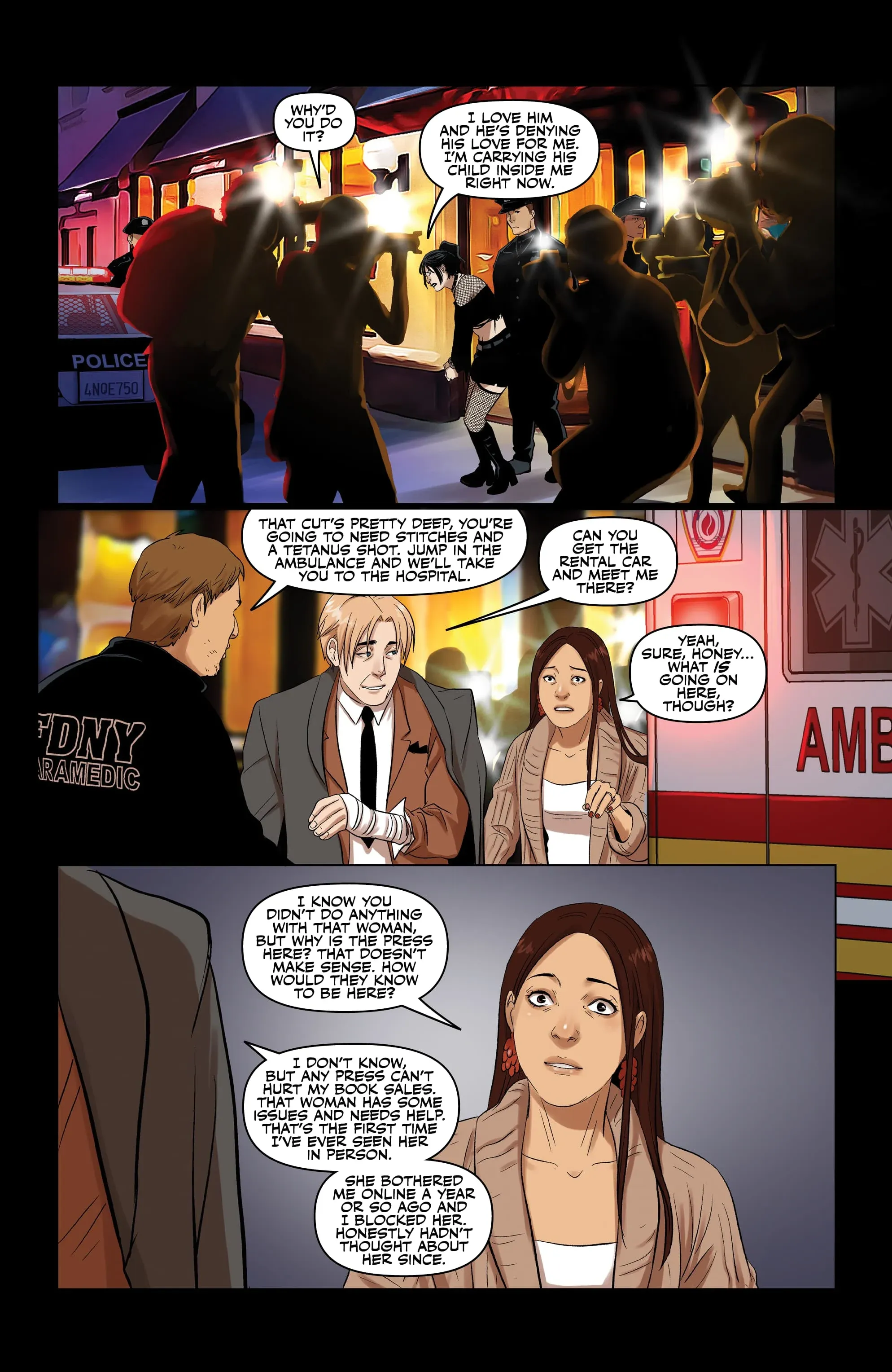 Swing [Linda Sejic , Yishan Li] - Swing 5 - Page 66