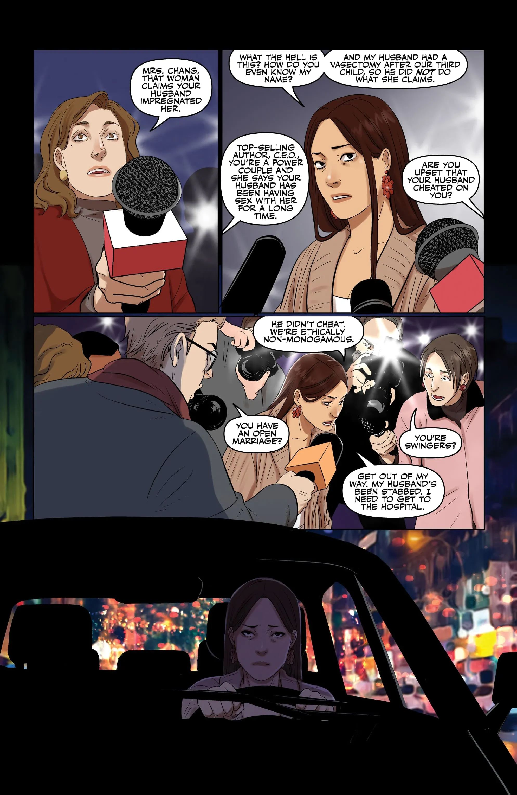 Swing [Linda Sejic , Yishan Li] - Swing 5 - Page 67