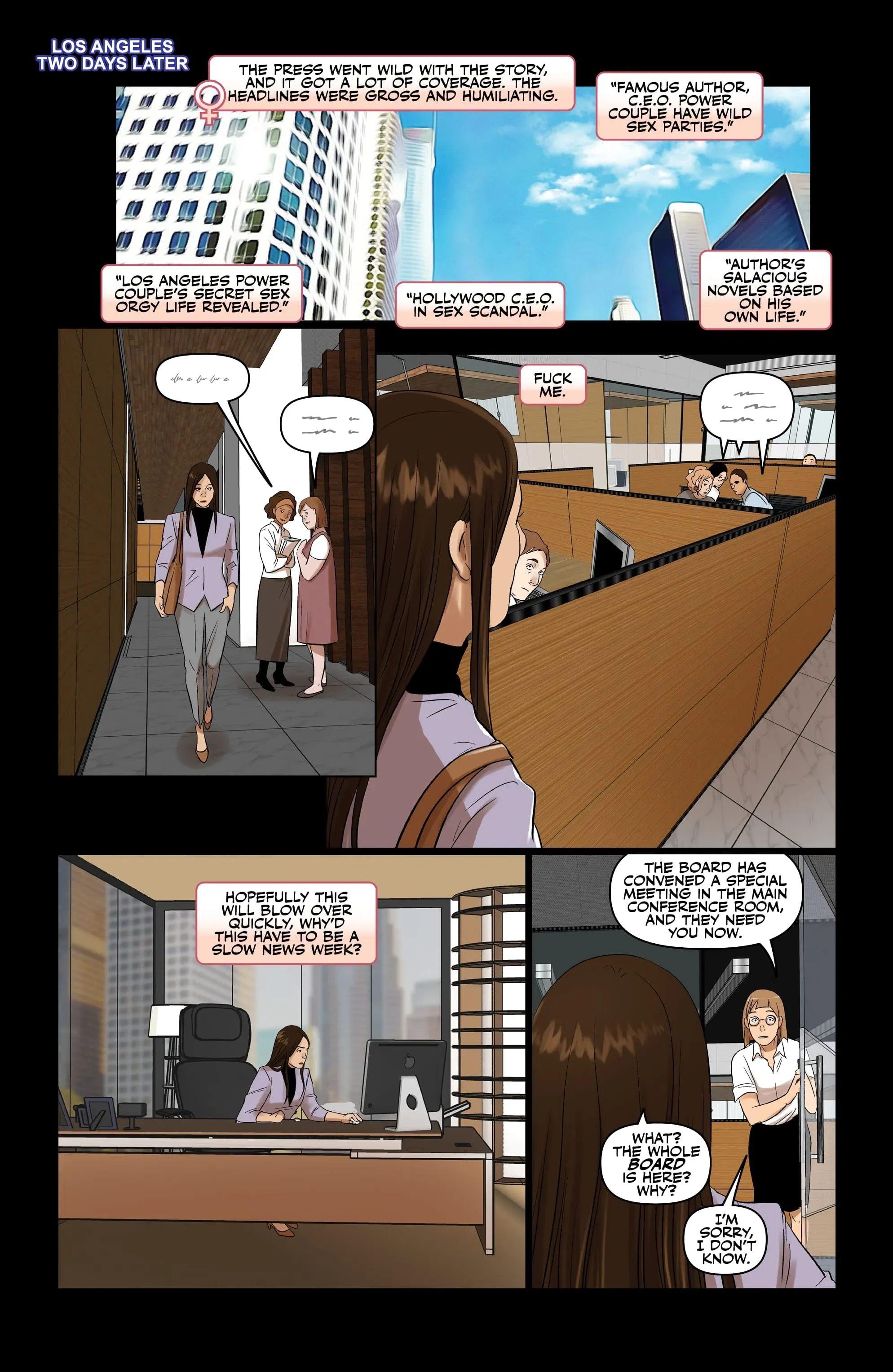 Swing [Linda Sejic , Yishan Li] - Swing 5 - Page 68