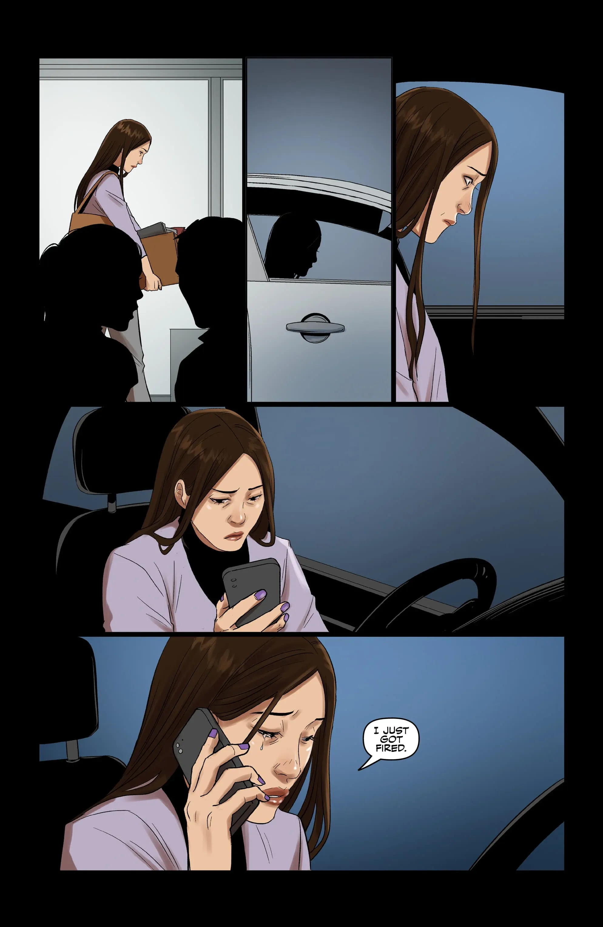 Swing [Linda Sejic , Yishan Li] - Swing 5 - Page 70