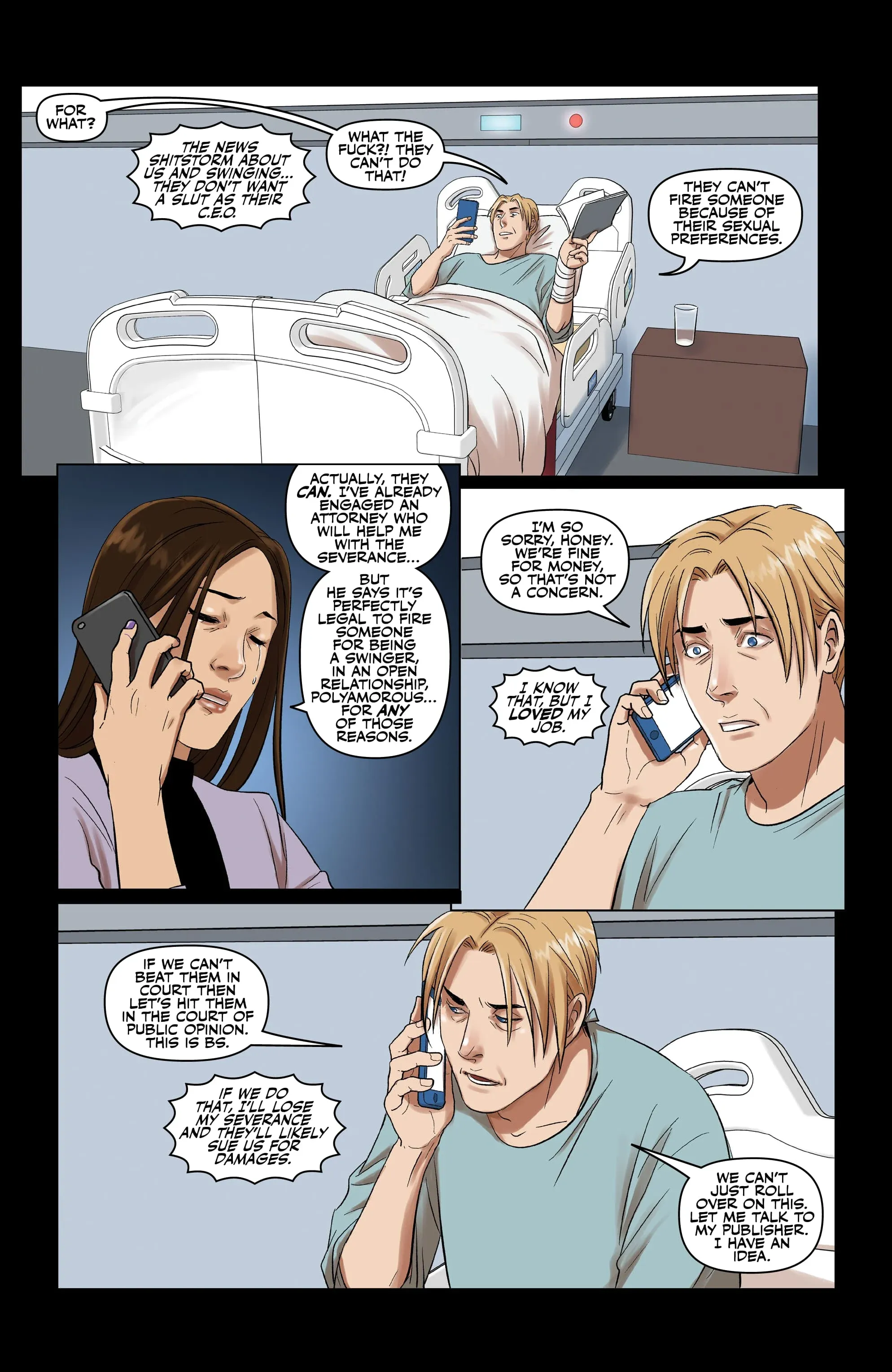 Swing [Linda Sejic , Yishan Li] - Swing 5 - Page 71