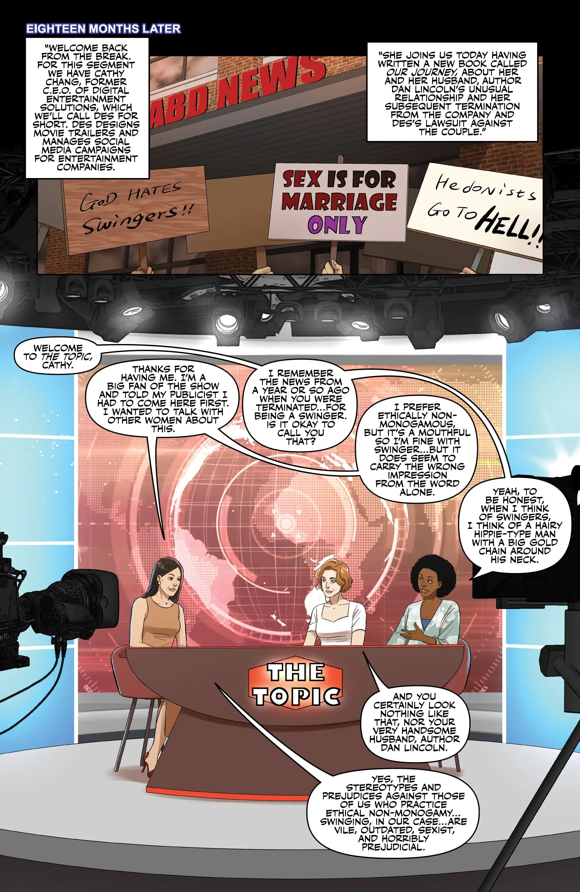 Swing [Linda Sejic , Yishan Li] - Swing 5 - Page 72
