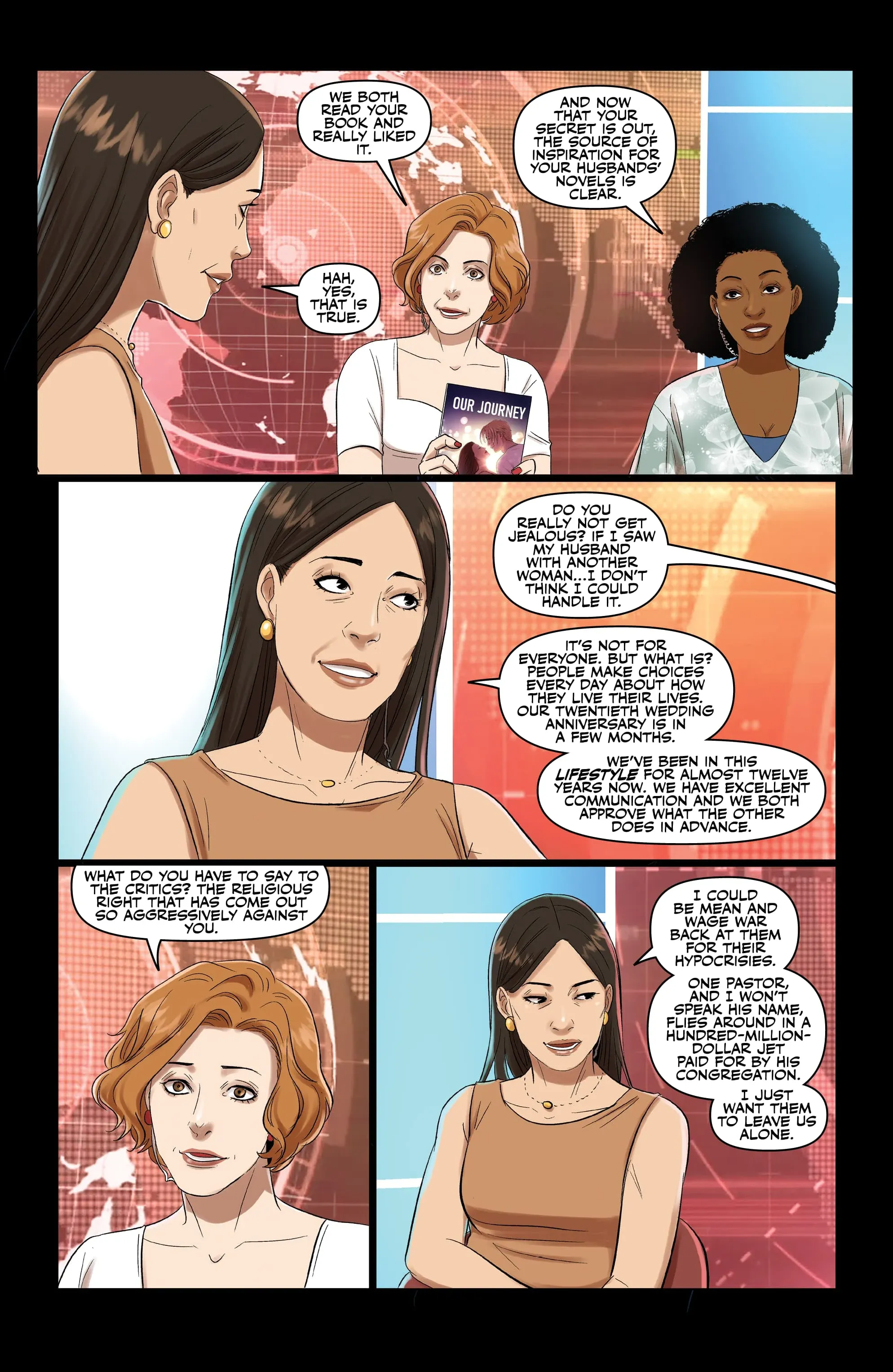 Swing [Linda Sejic , Yishan Li] - Swing 5 - Page 73