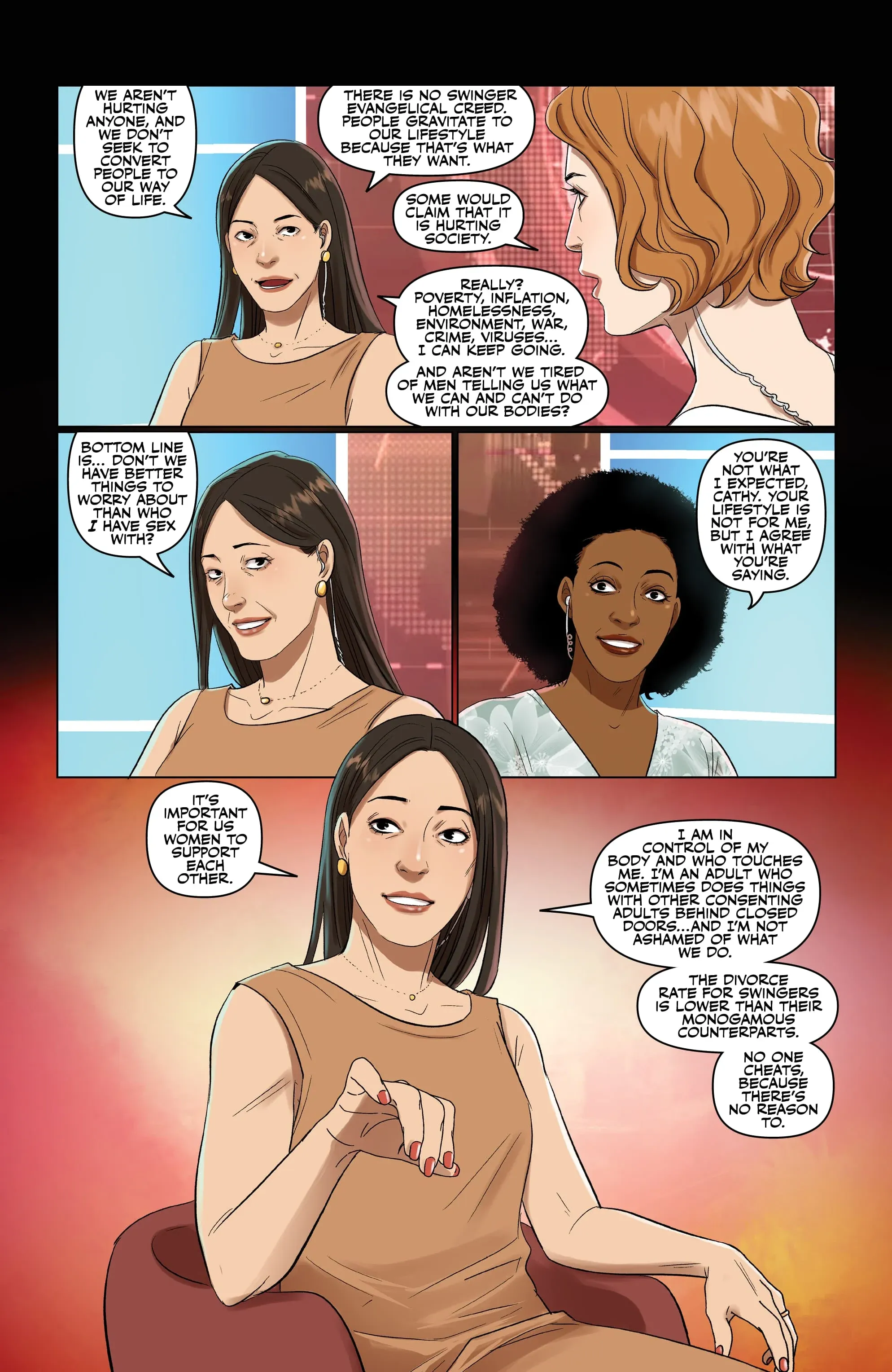 Swing [Linda Sejic , Yishan Li] - Swing 5 - Page 74