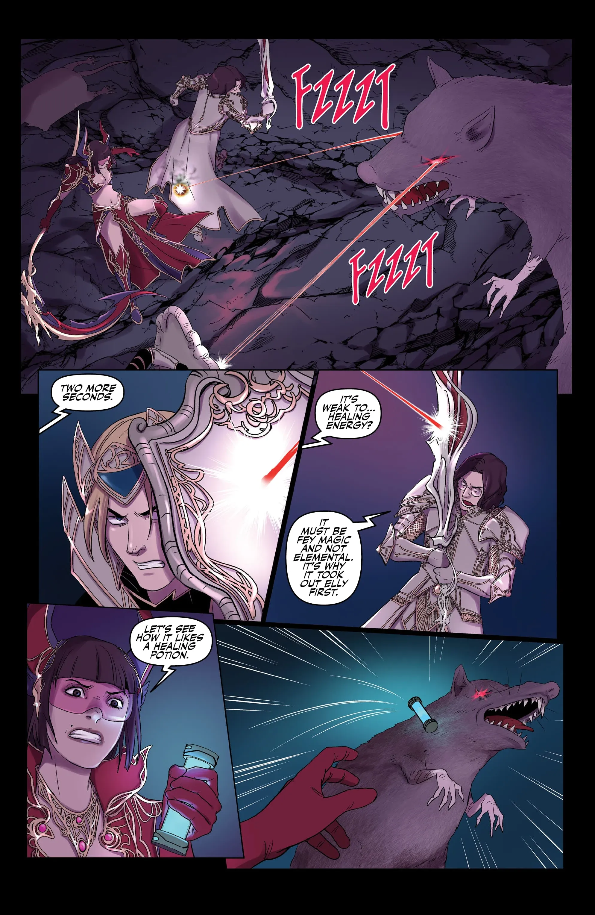 Swing [Linda Sejic , Yishan Li] - Swing 5 - Page 78