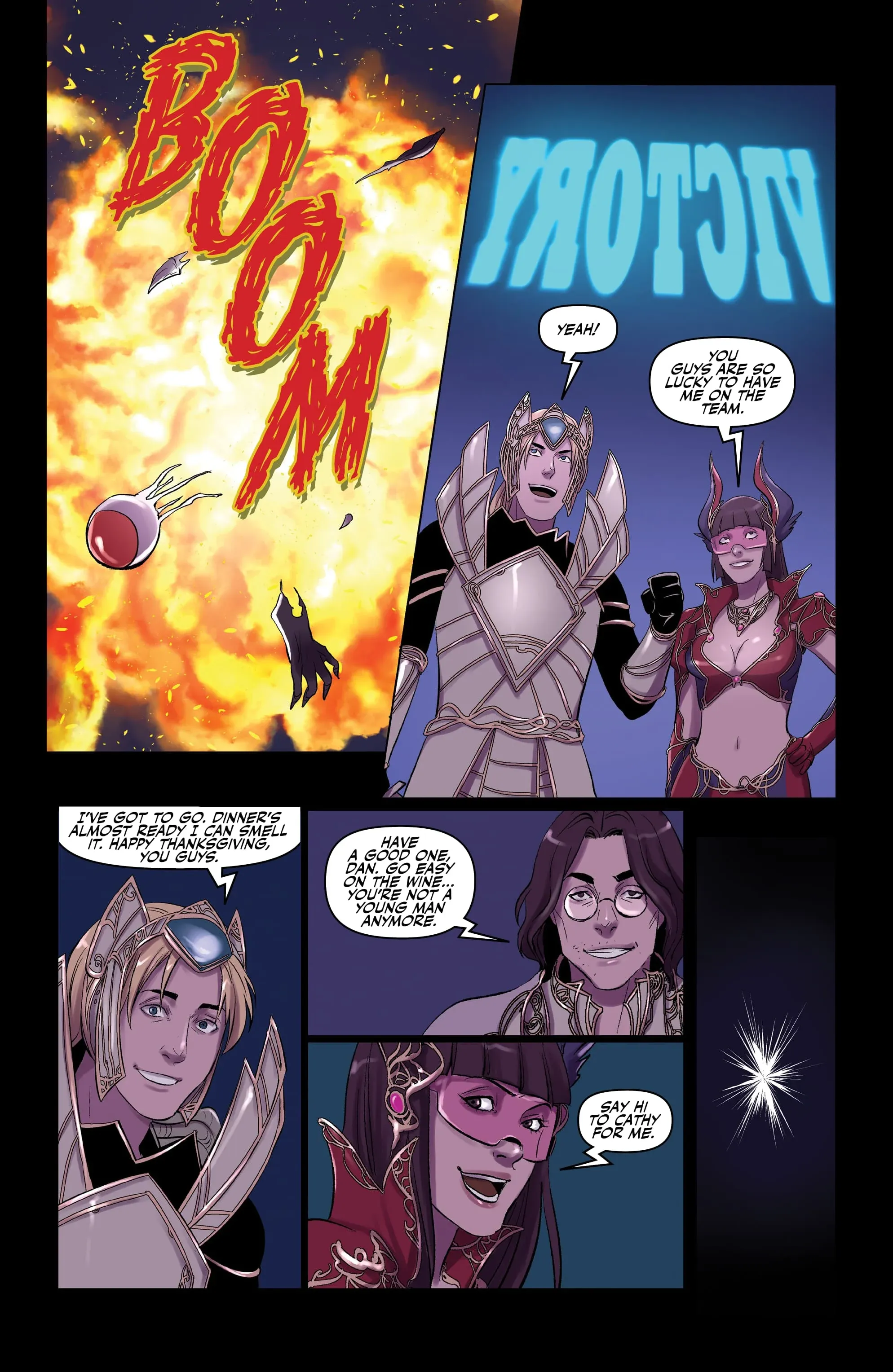 Swing [Linda Sejic , Yishan Li] - Swing 5 - Page 79