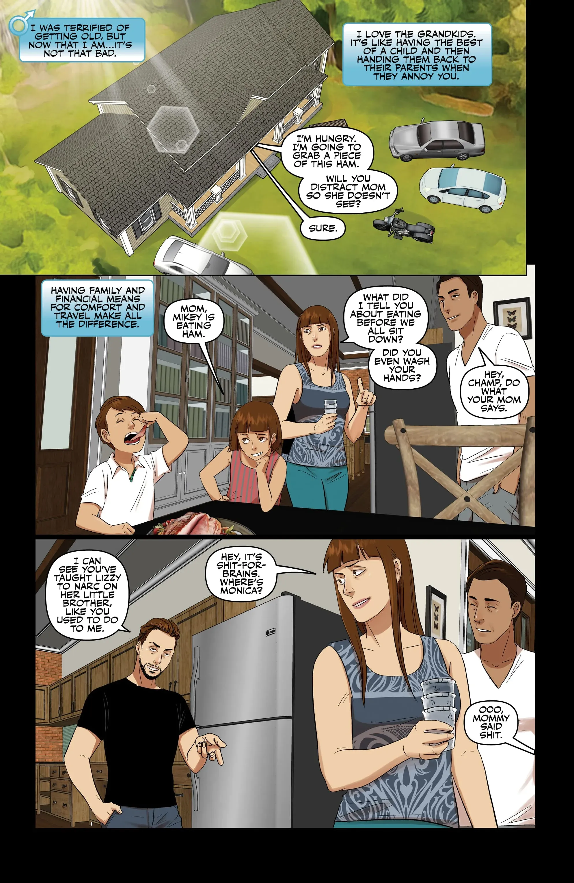 Swing [Linda Sejic , Yishan Li] - Swing 5 - Page 82