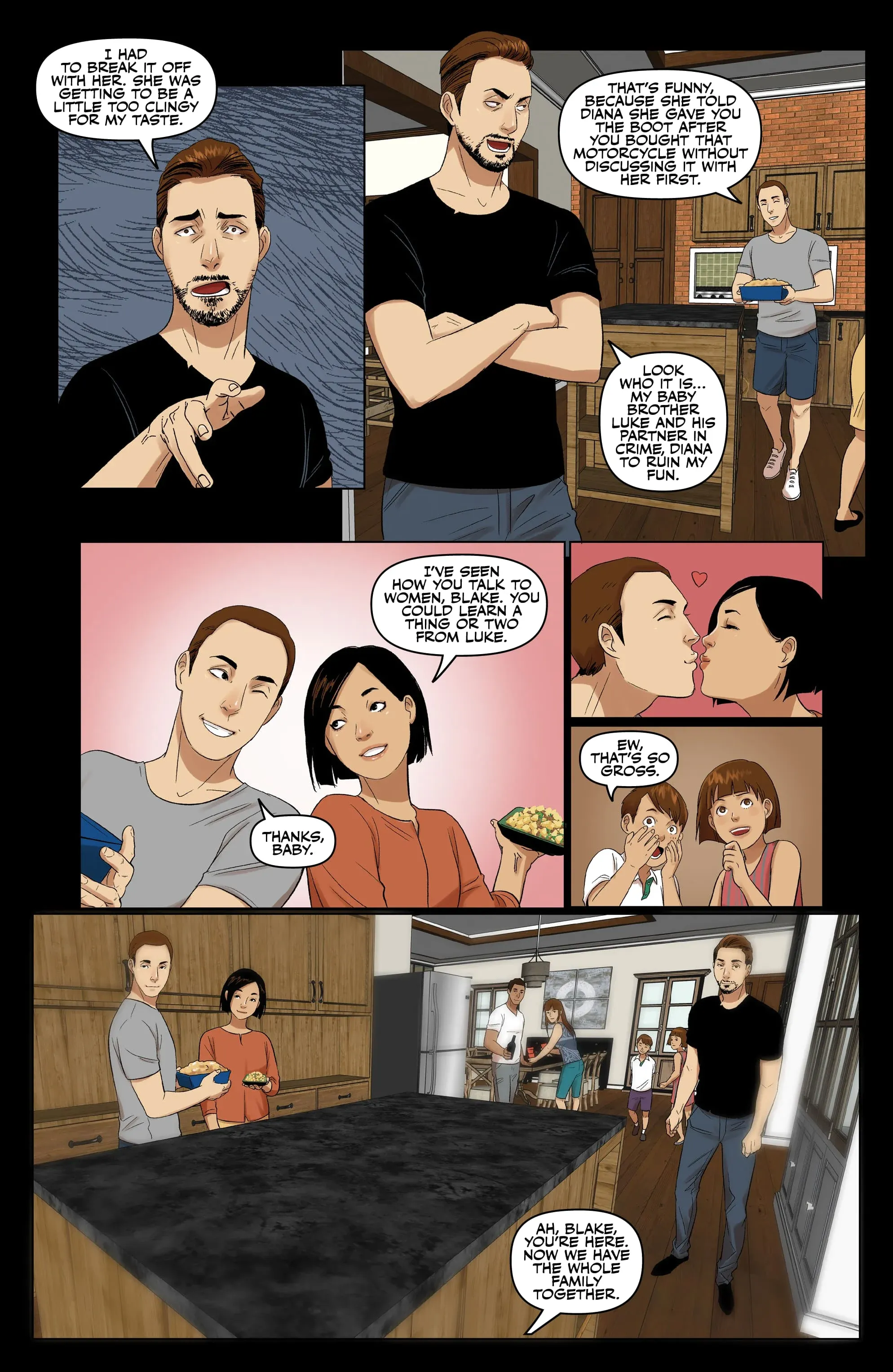 Swing [Linda Sejic , Yishan Li] - Swing 5 - Page 83