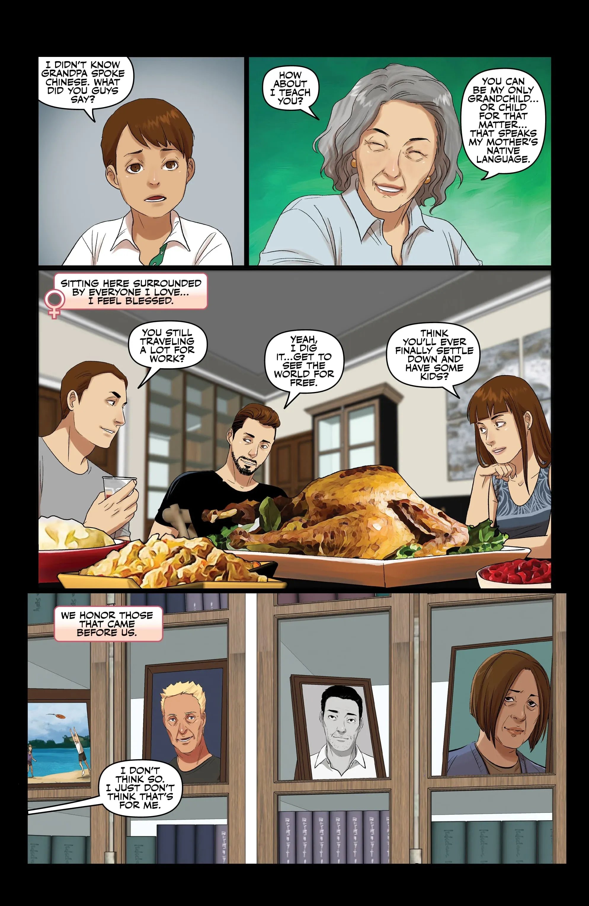 Swing [Linda Sejic , Yishan Li] - Swing 5 - Page 86