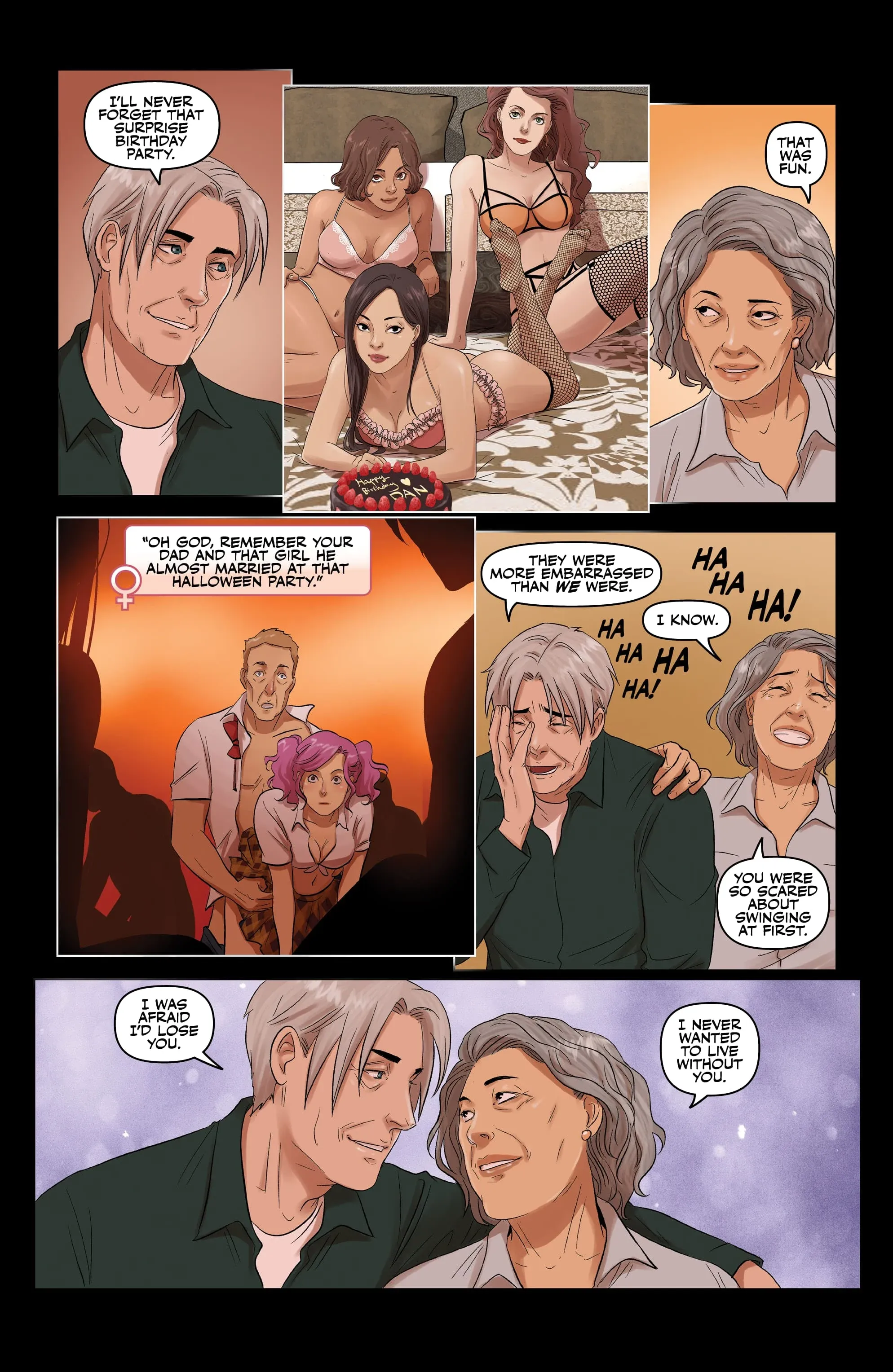 Swing [Linda Sejic , Yishan Li] - Swing 5 - Page 92