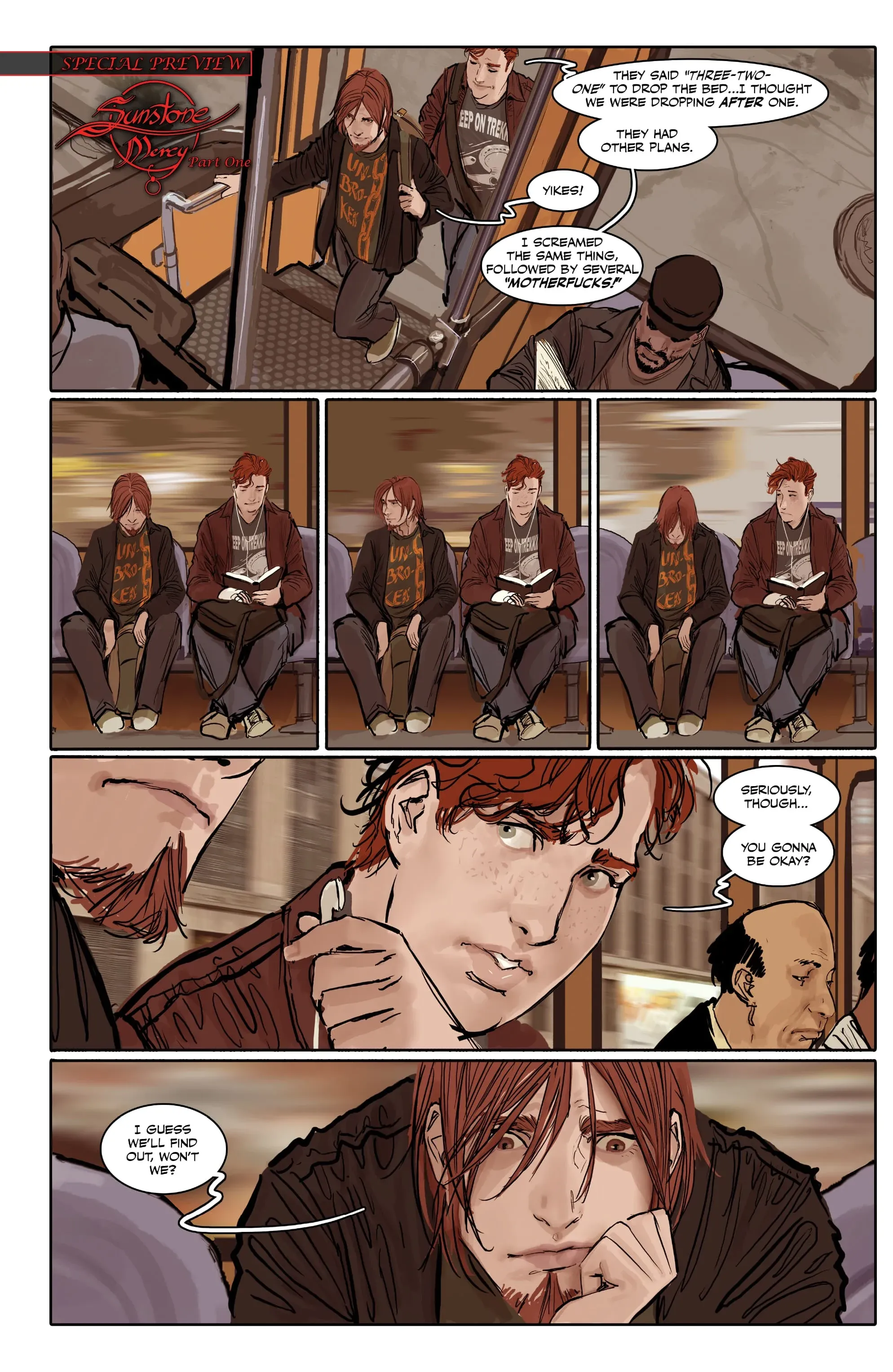 Swing [Linda Sejic , Yishan Li] - Swing 5 - Page 101