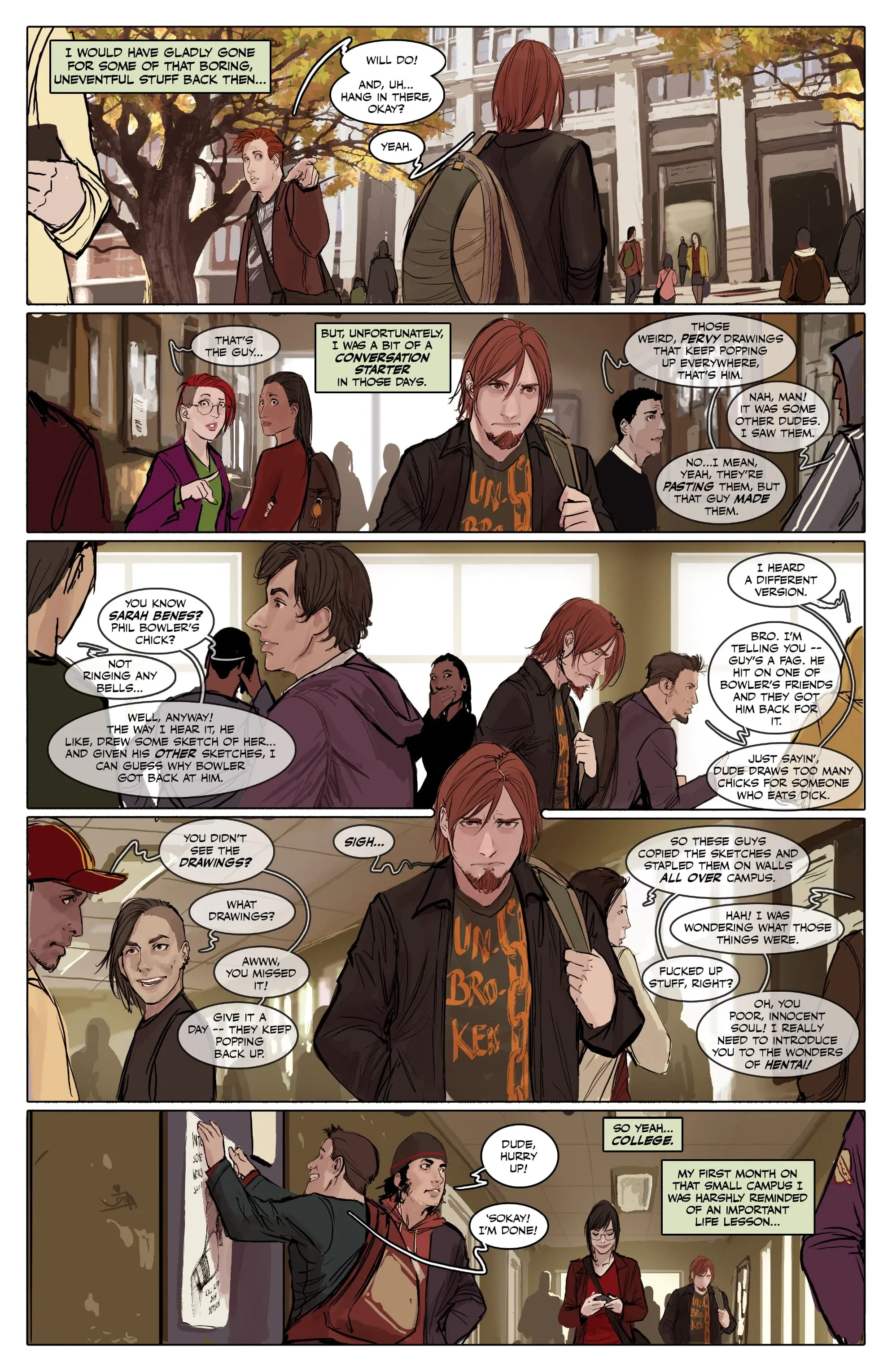 Swing [Linda Sejic , Yishan Li] - Swing 5 - Page 103