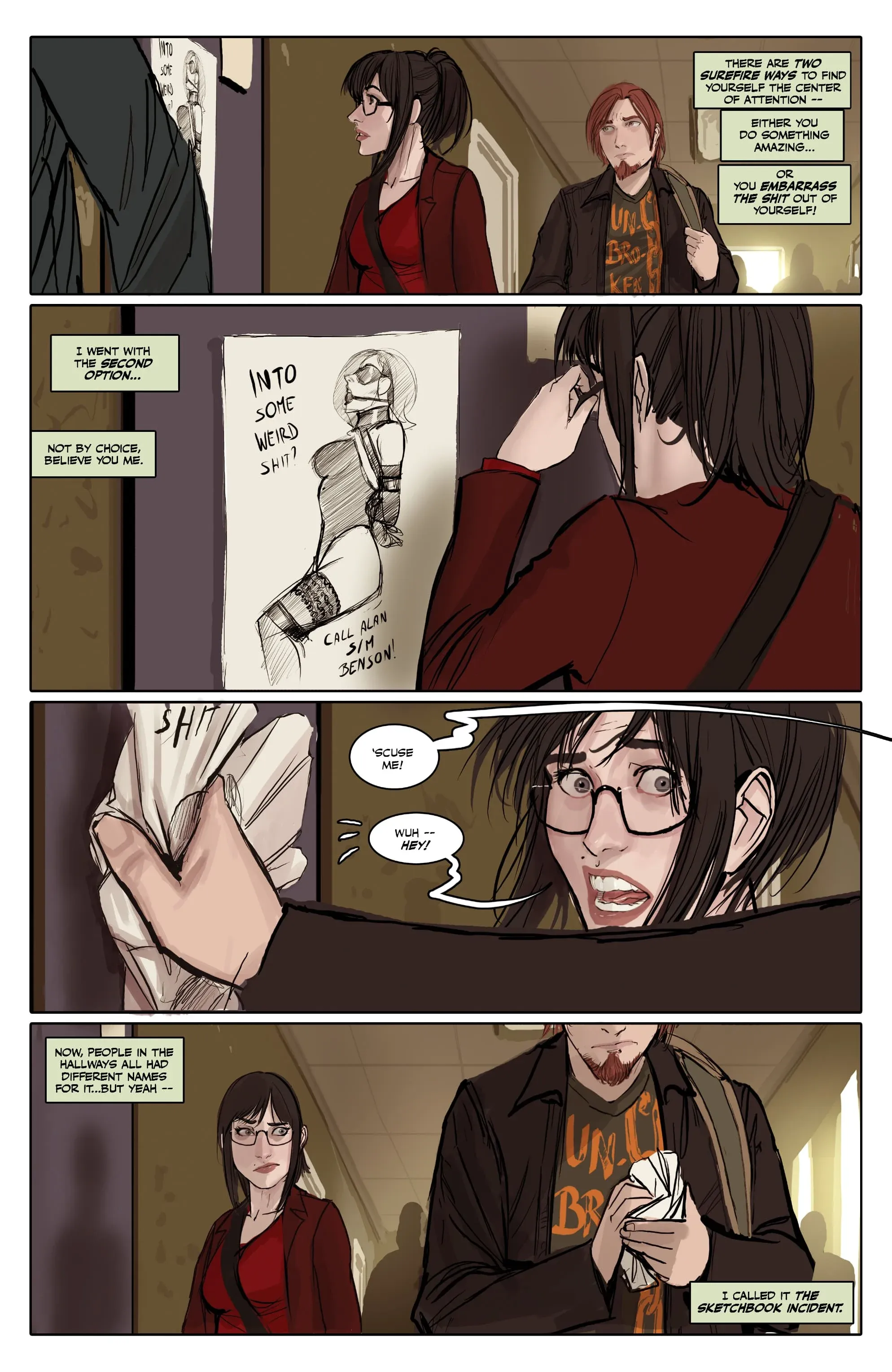 Swing [Linda Sejic , Yishan Li] - Swing 5 - Page 104