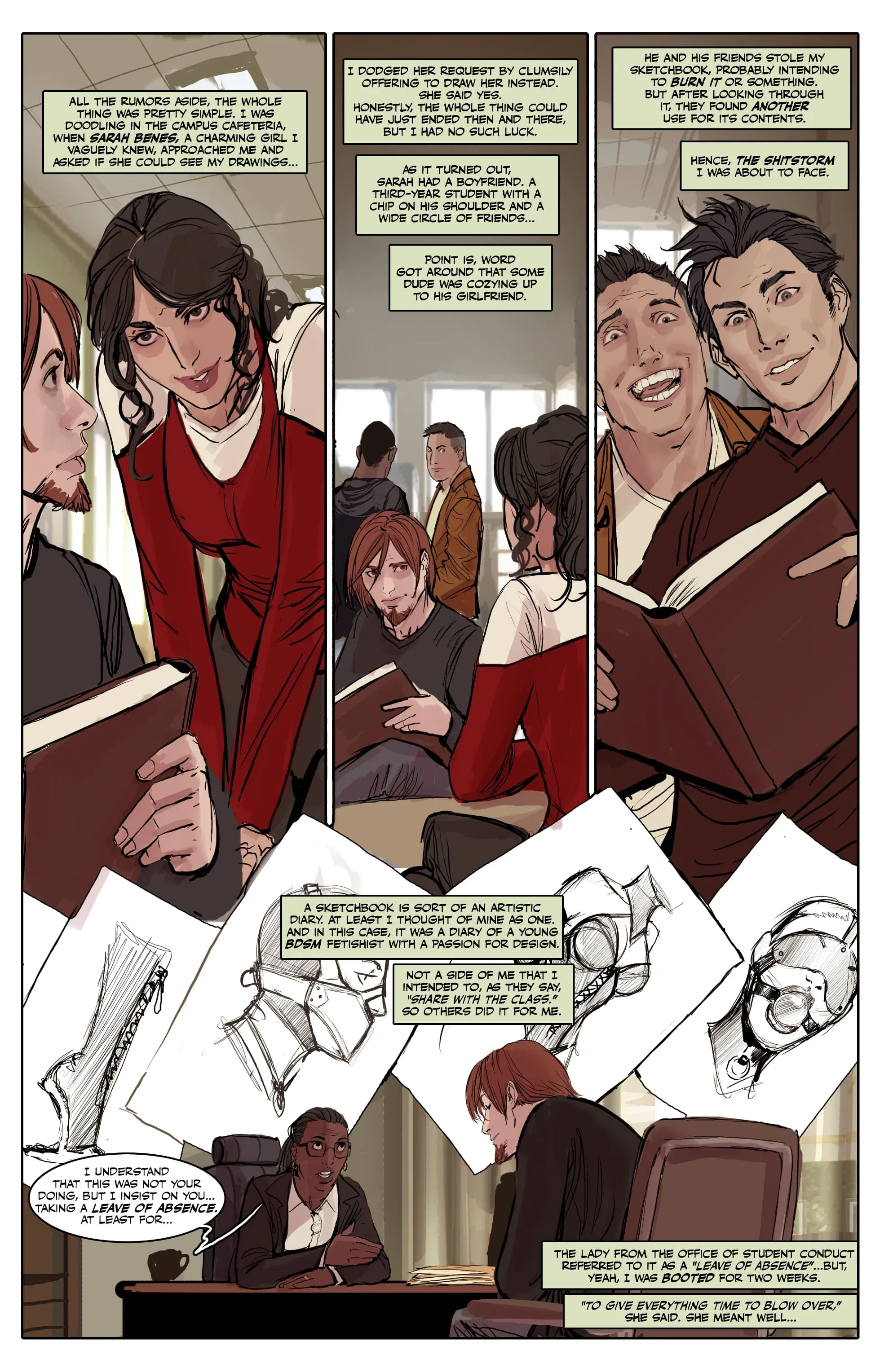 Swing [Linda Sejic , Yishan Li] - Swing 5 - Page 105
