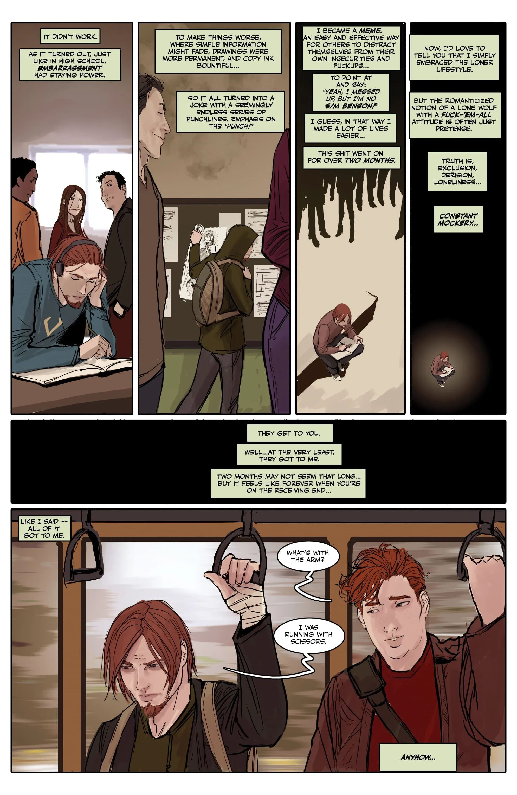 Swing [Linda Sejic , Yishan Li] - Swing 5 - Page 106