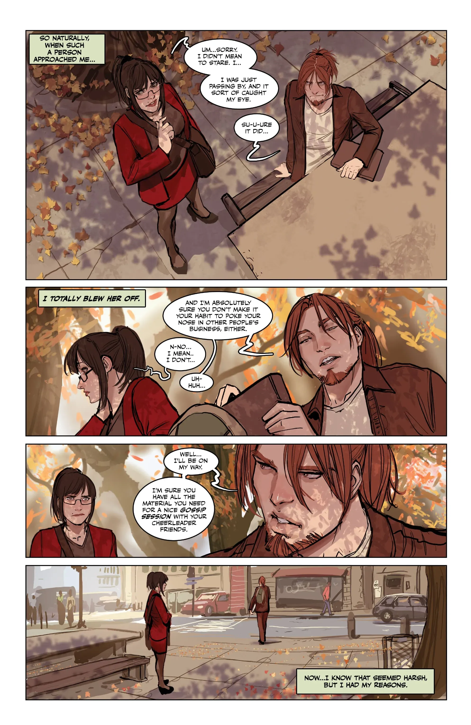 Swing [Linda Sejic , Yishan Li] - Swing 5 - Page 109