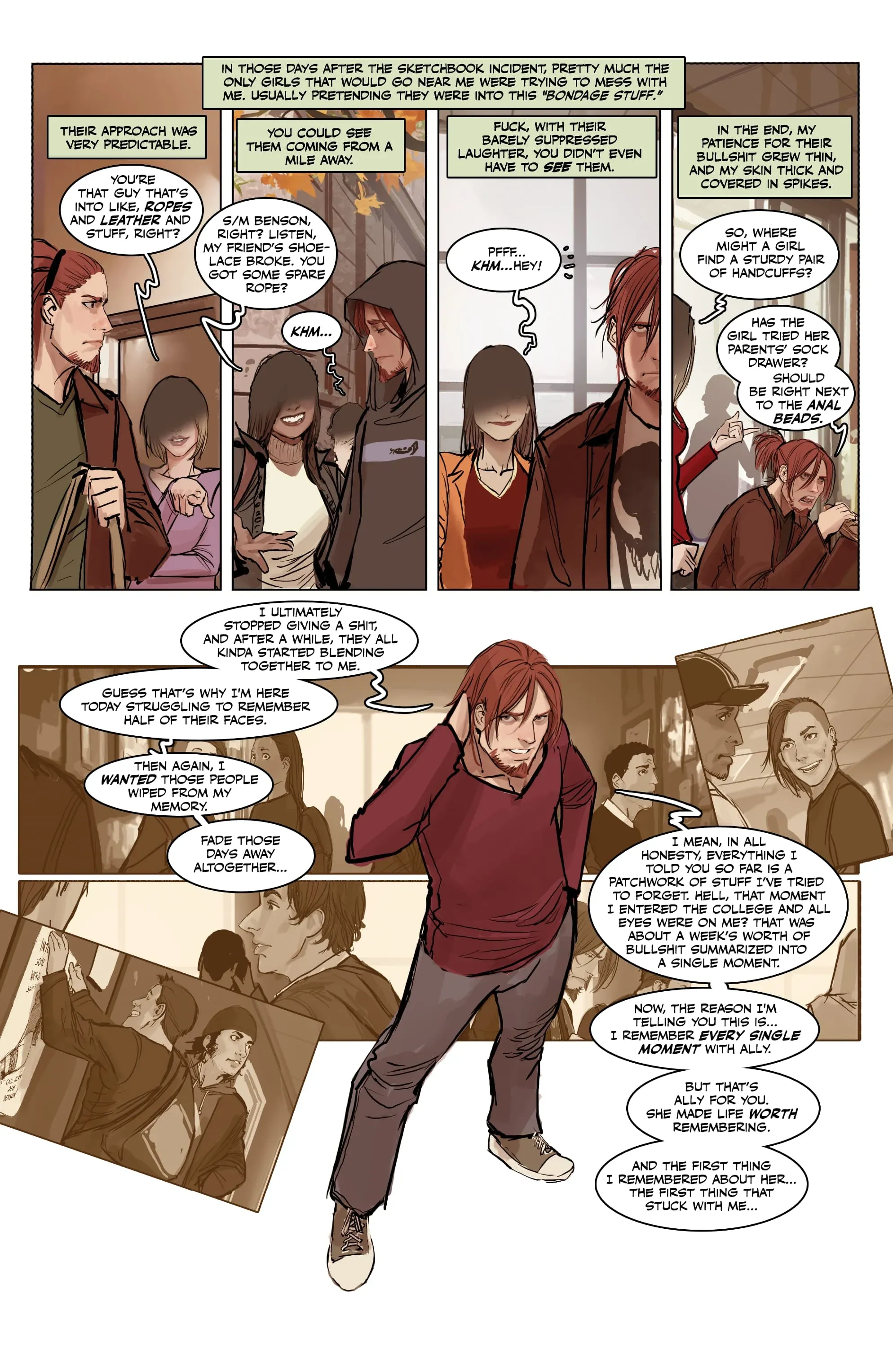 Swing [Linda Sejic , Yishan Li] - Swing 5 - Page 110