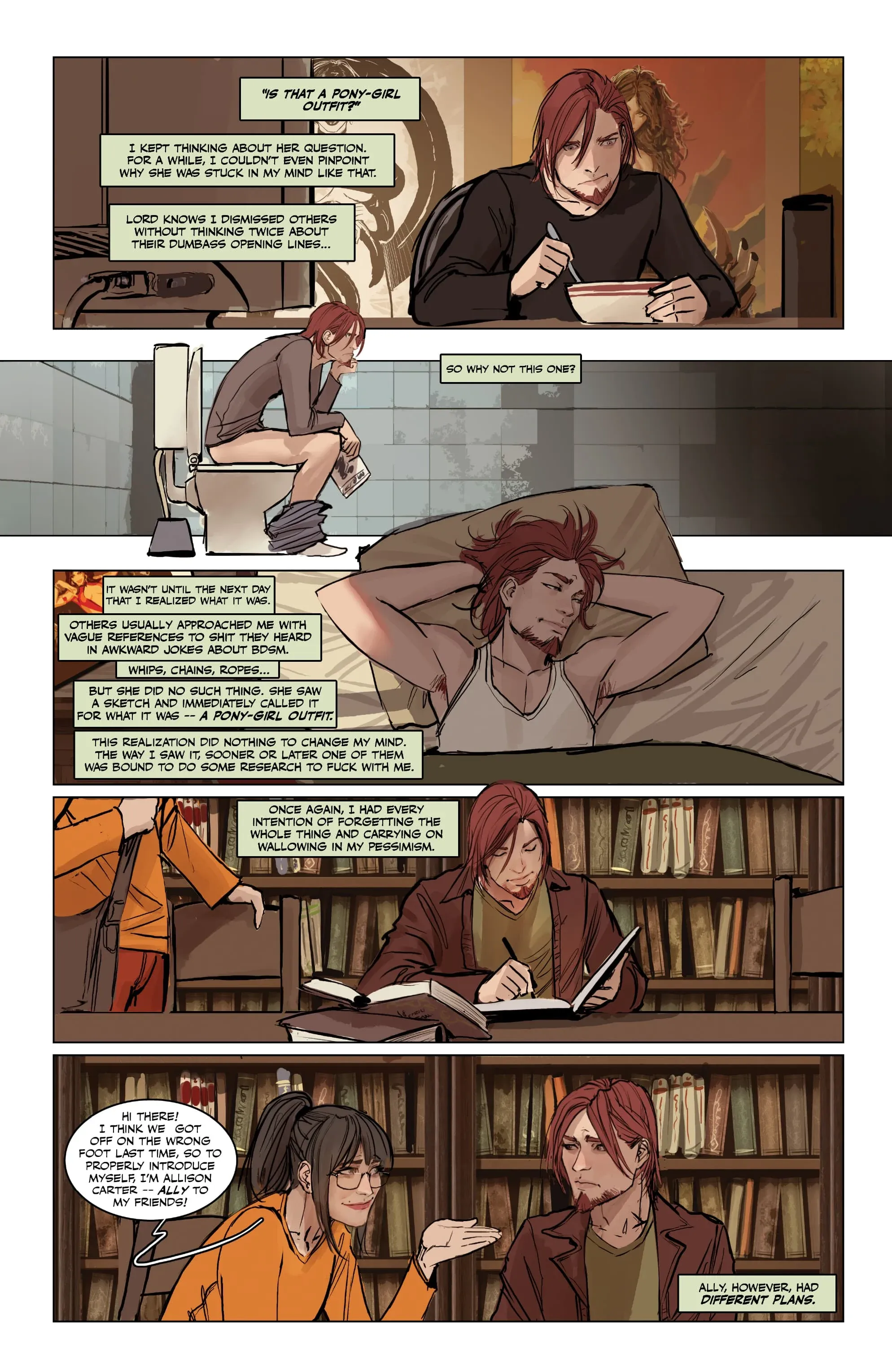 Swing [Linda Sejic , Yishan Li] - Swing 5 - Page 111