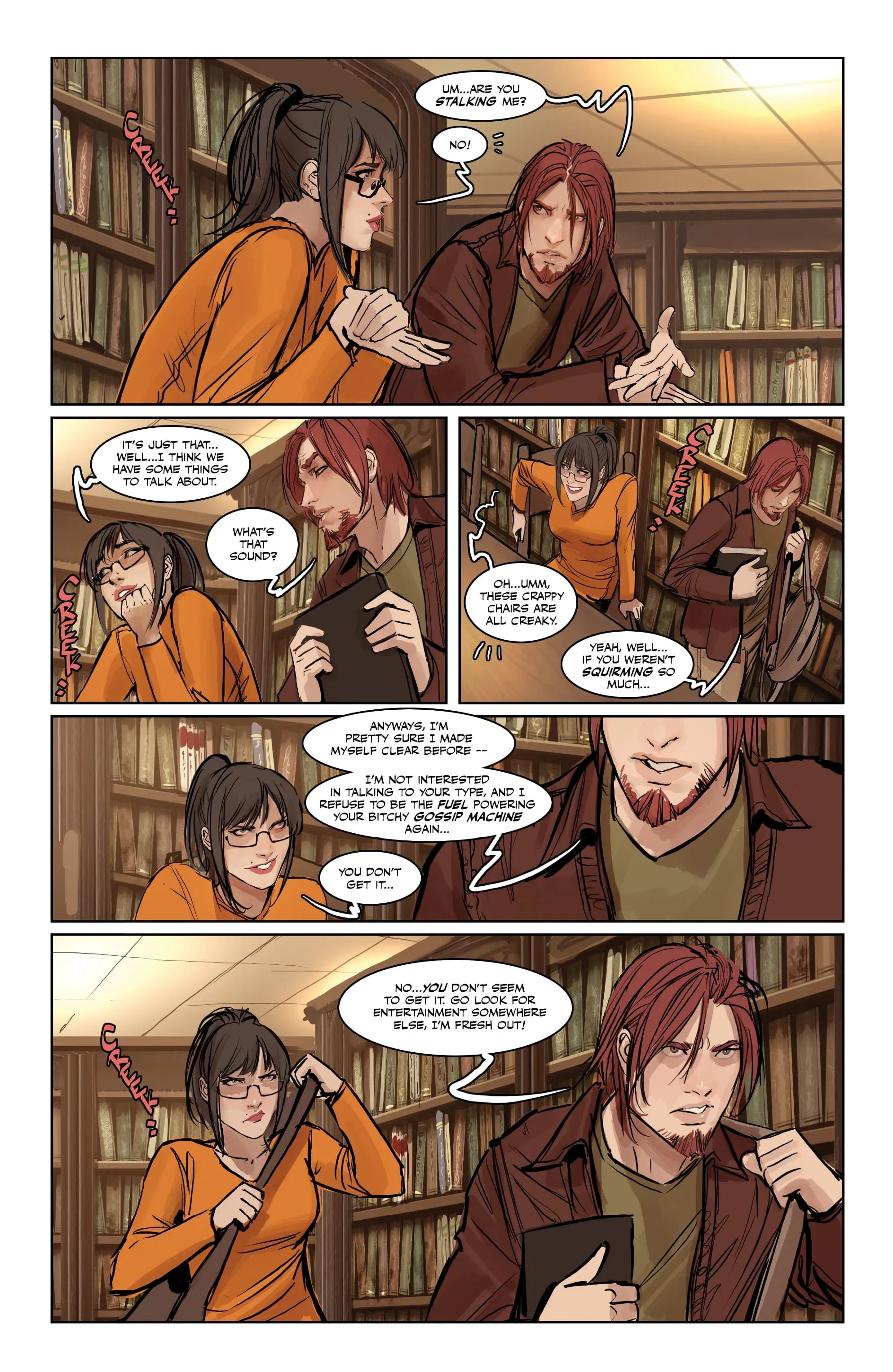 Swing [Linda Sejic , Yishan Li] - Swing 5 - Page 112