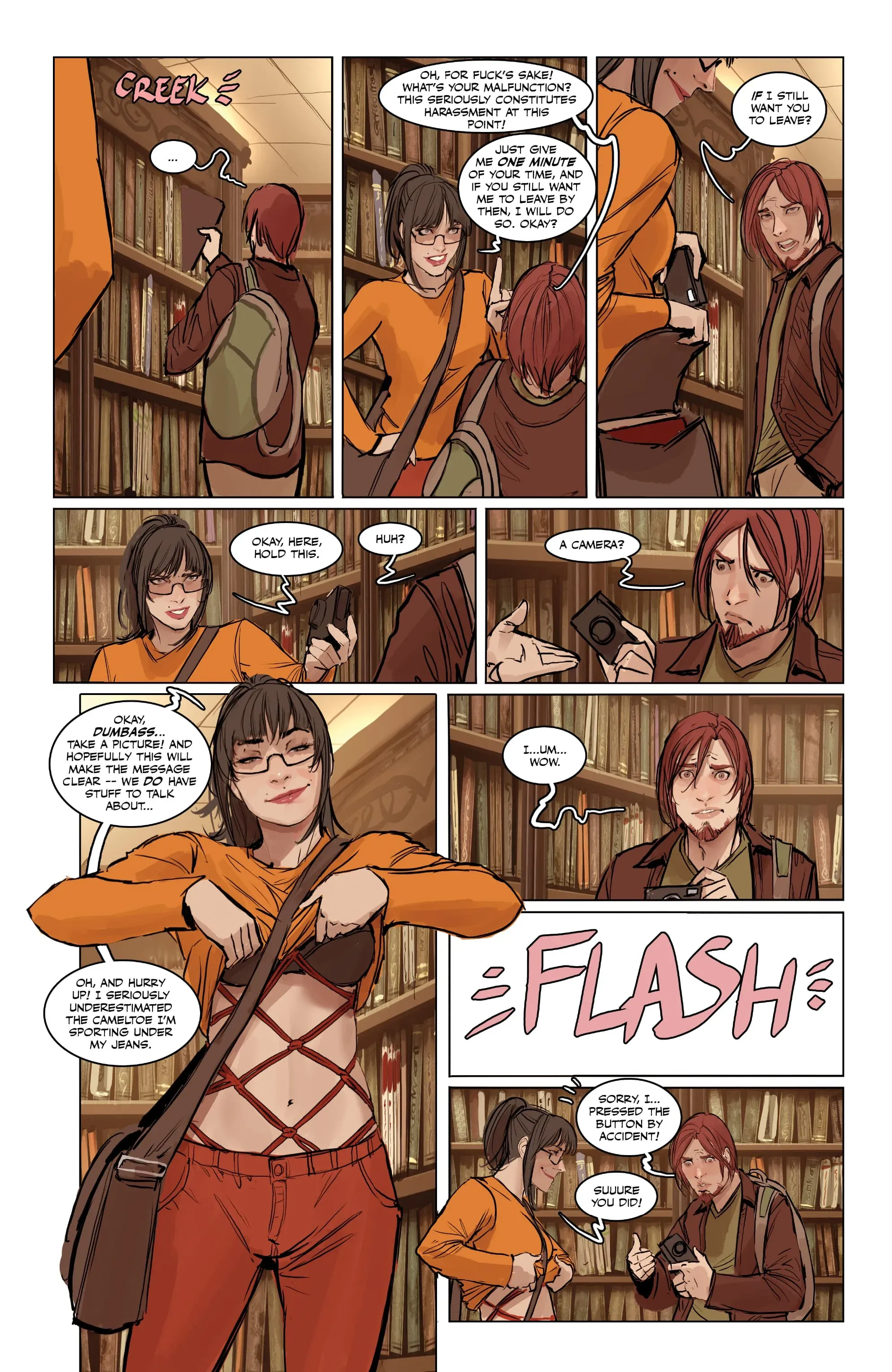 Swing [Linda Sejic , Yishan Li] - Swing 5 - Page 113