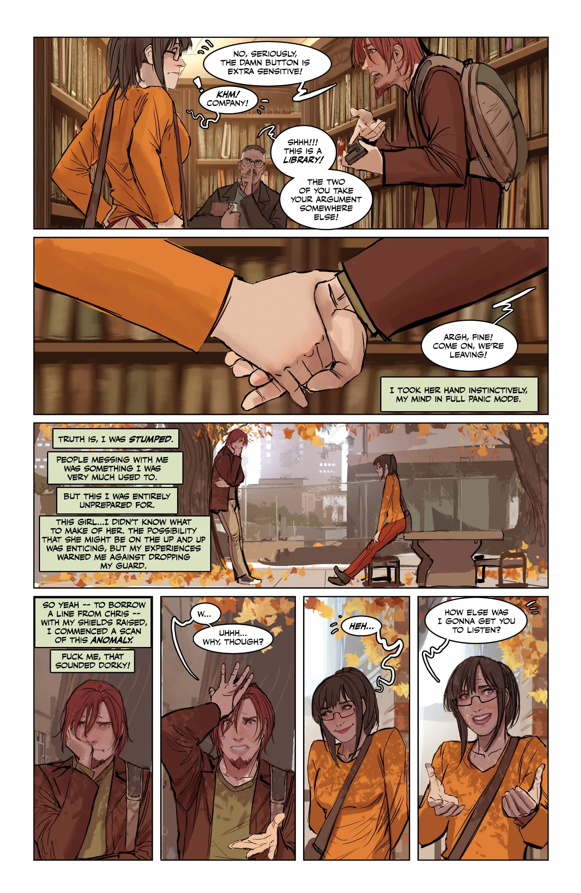 Swing [Linda Sejic , Yishan Li] - Swing 5 - Page 114