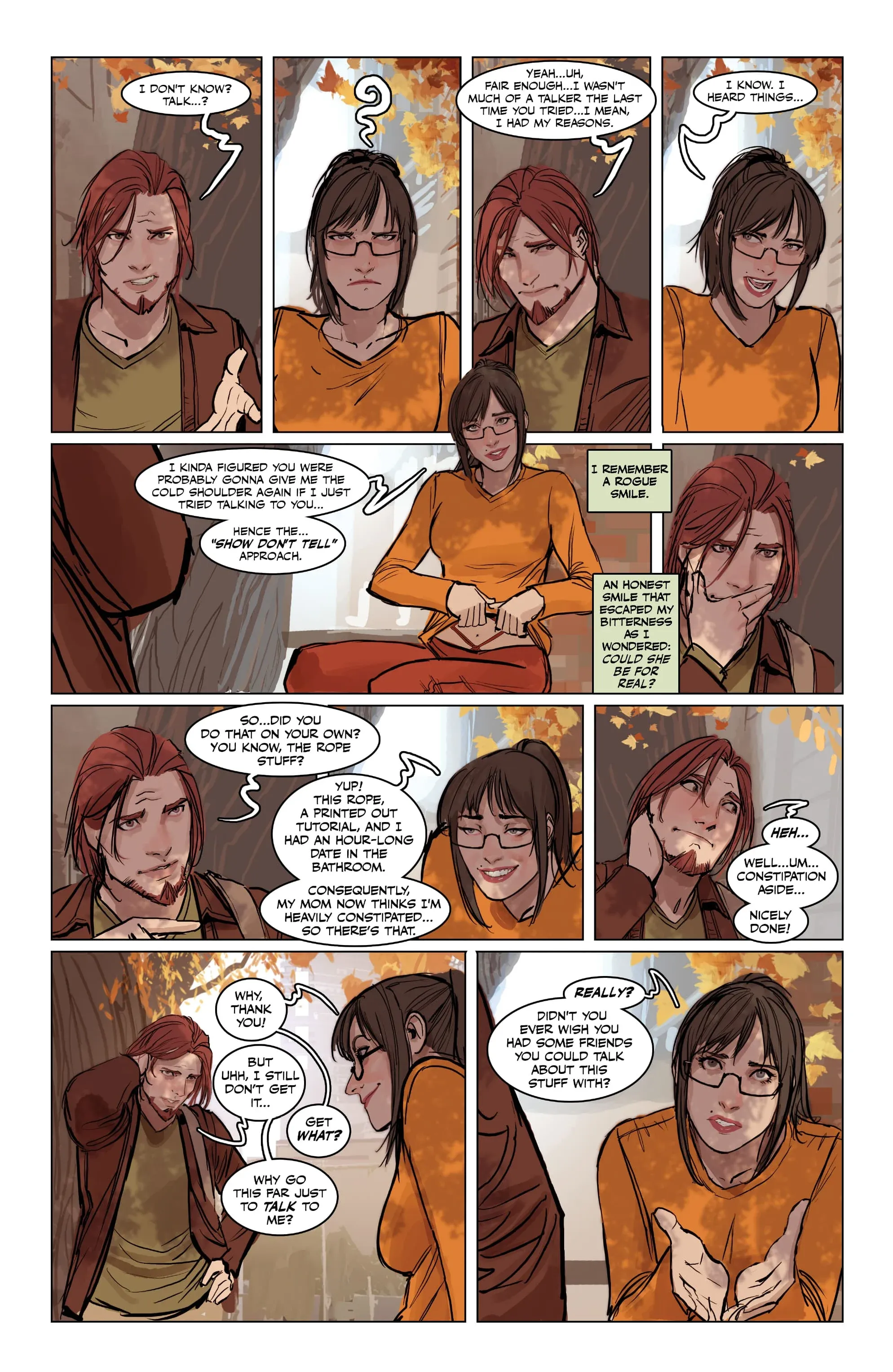 Swing [Linda Sejic , Yishan Li] - Swing 5 - Page 115