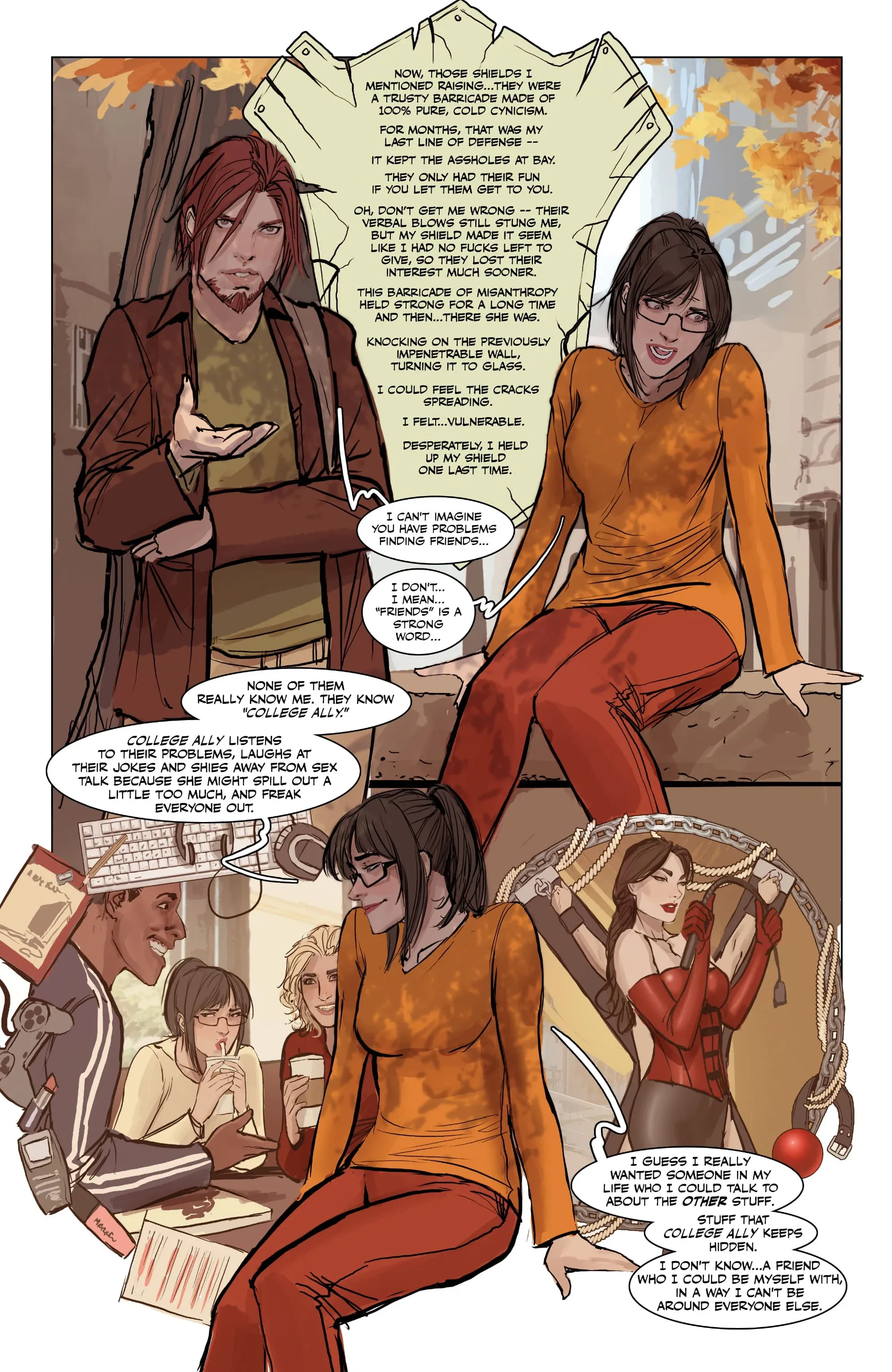 Swing [Linda Sejic , Yishan Li] - Swing 5 - Page 116