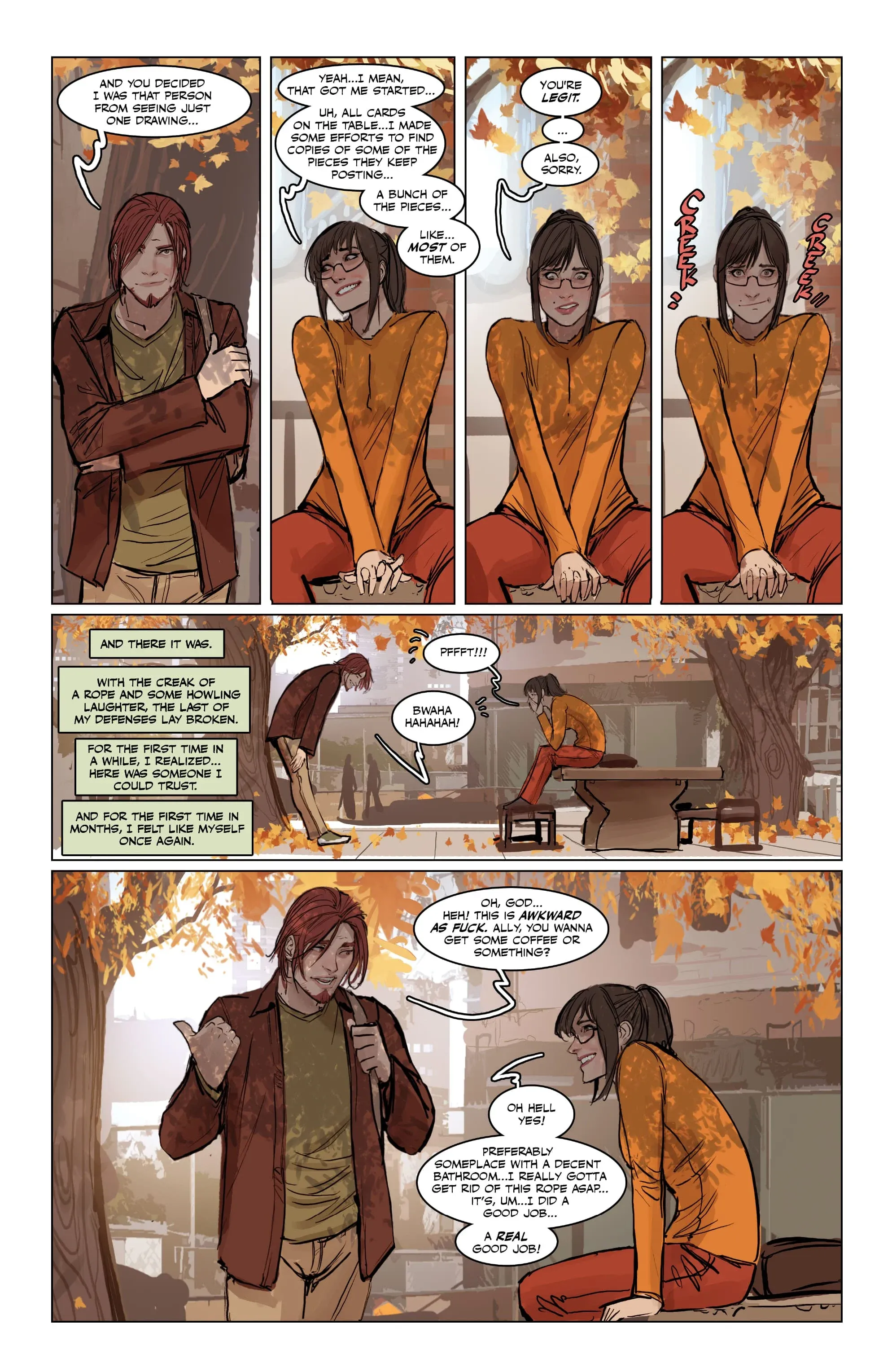 Swing [Linda Sejic , Yishan Li] - Swing 5 - Page 117