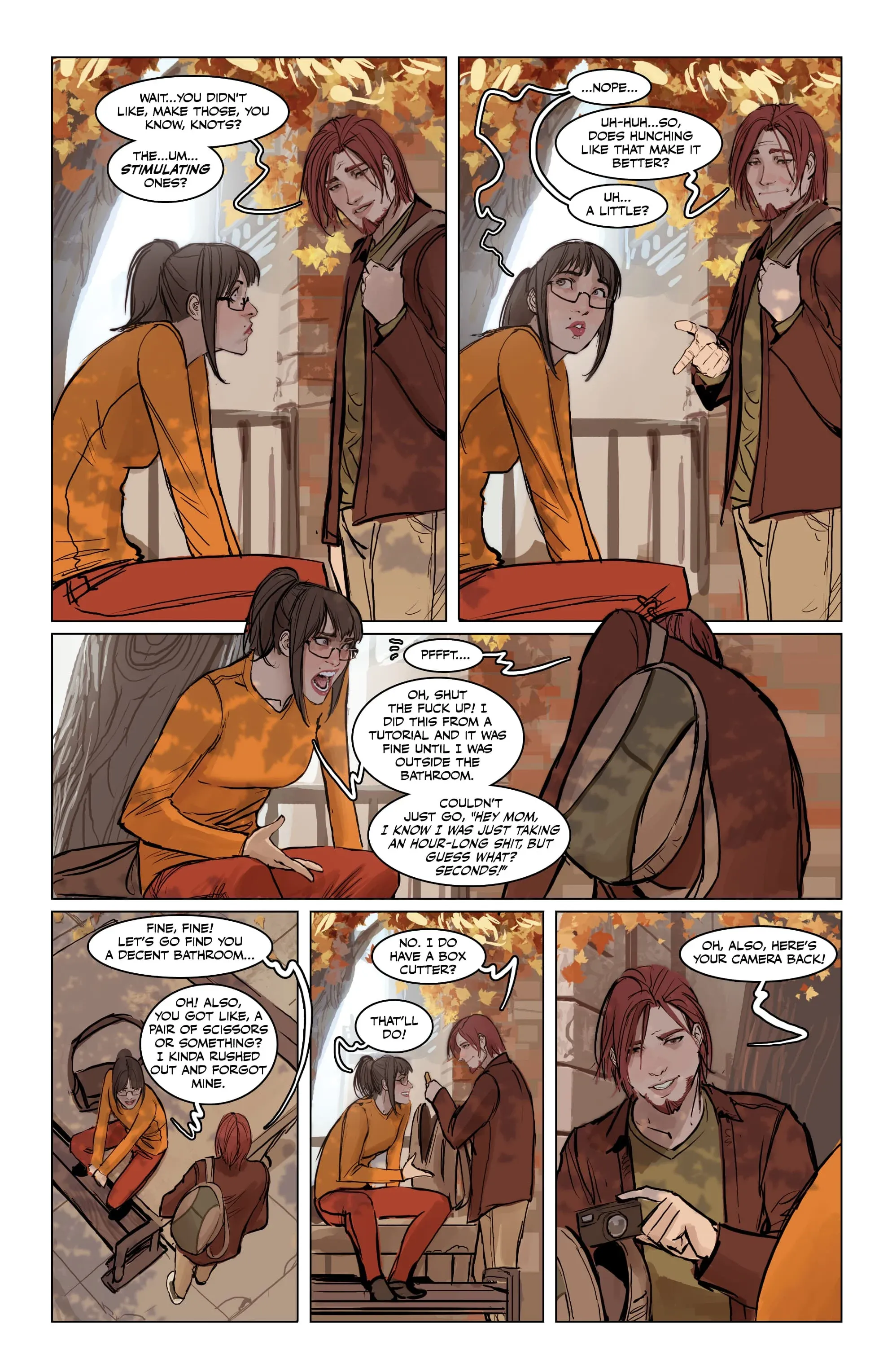 Swing [Linda Sejic , Yishan Li] - Swing 5 - Page 118