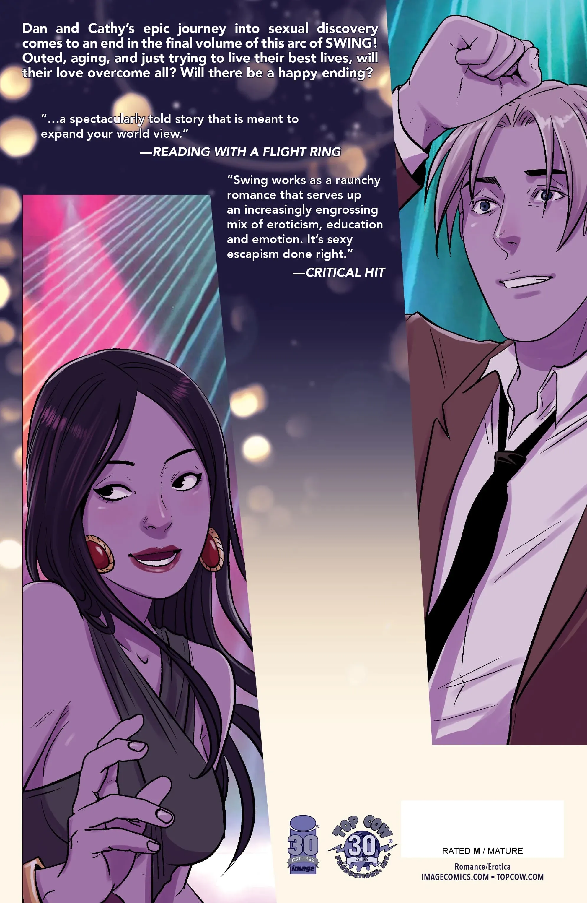 Swing [Linda Sejic , Yishan Li] - Swing 5 - Page 120
