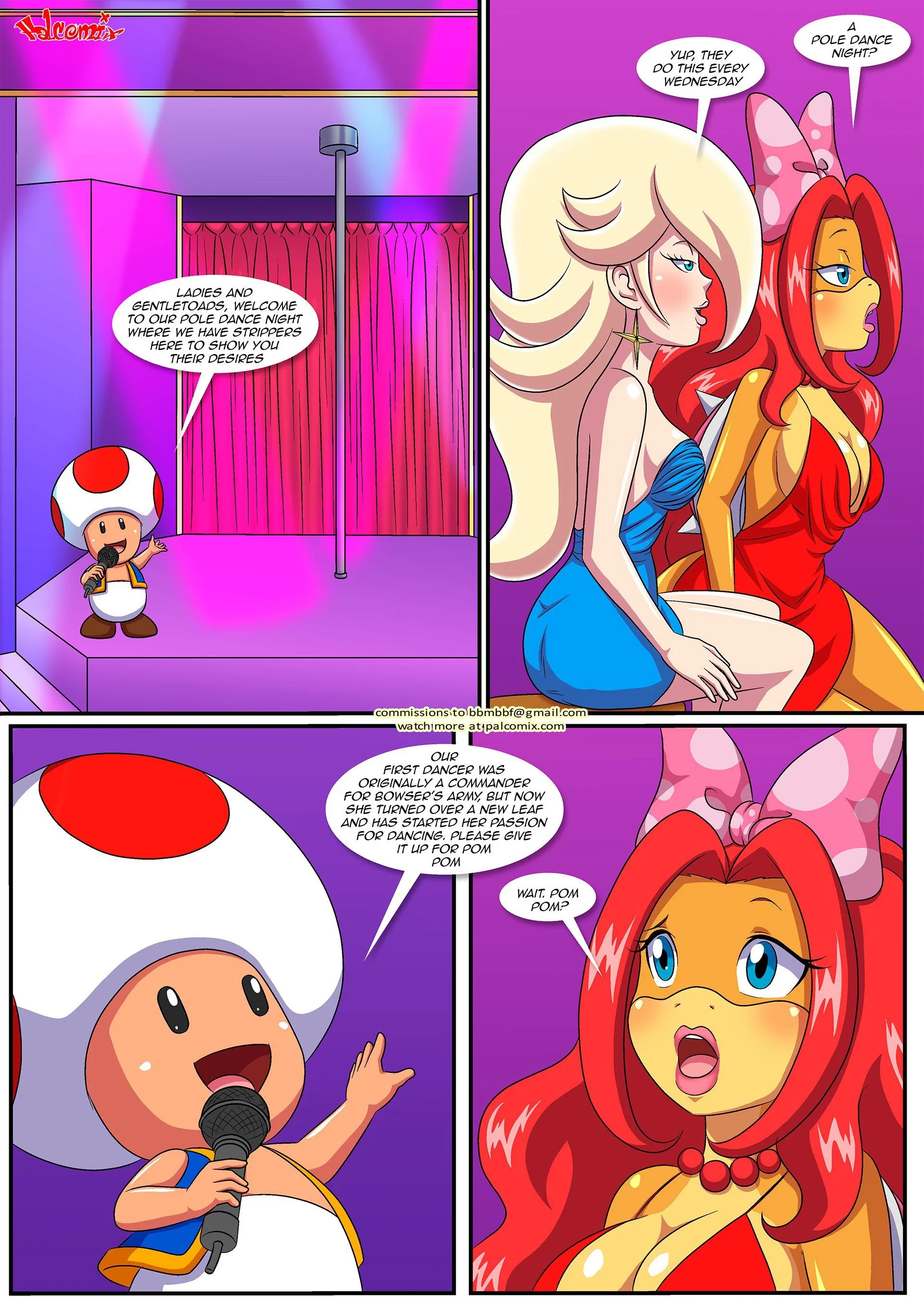 Peach X Wendy [Palcomix] - 4 . Peach X Wendy - Chapter 4 (Mario) [Palcomix] - Page 6