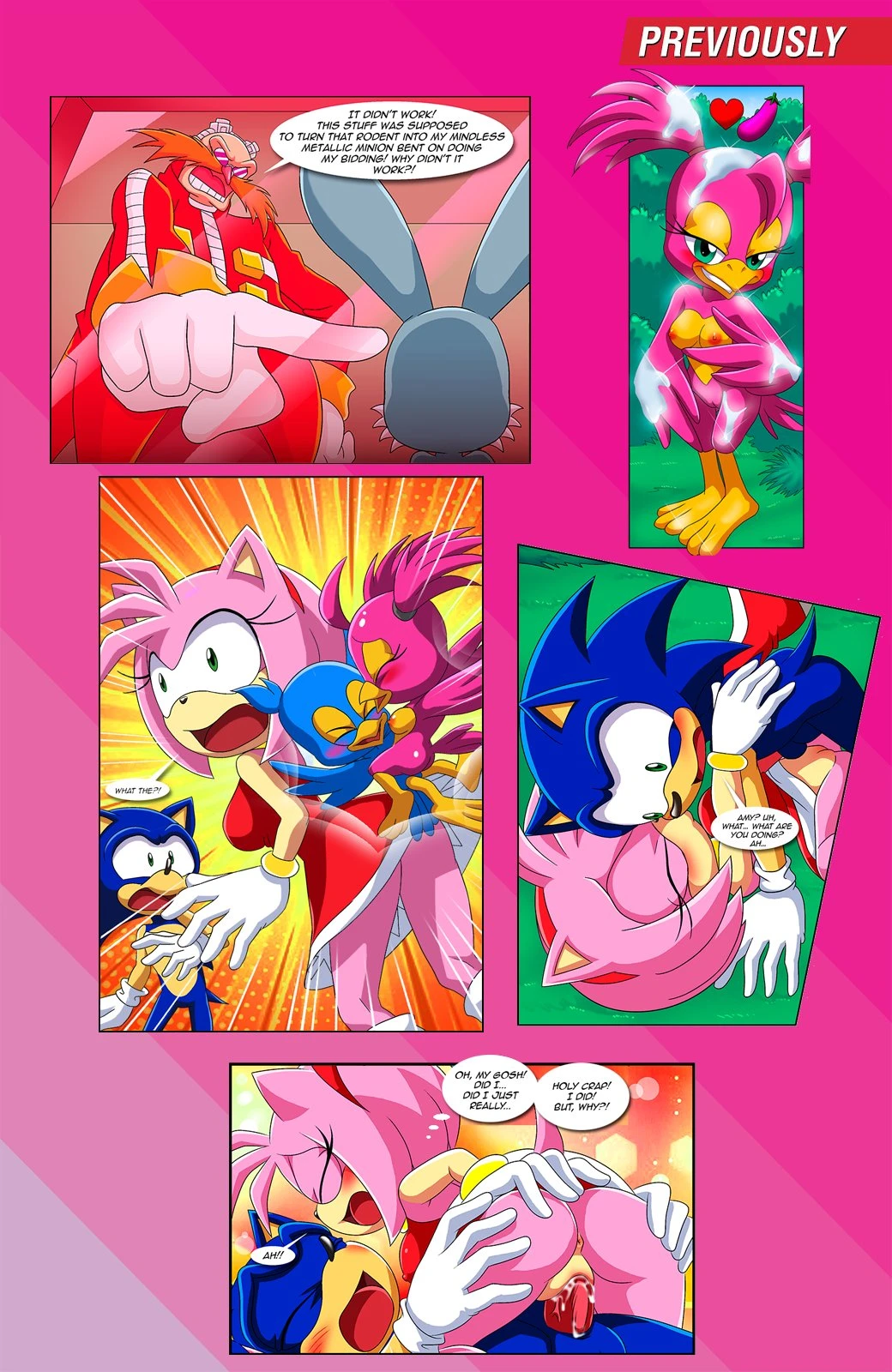 The Mayhem Of The Kinky Virus [Palcomix] - 2 . The Mayhem of the Kinky Virus - Chapter 2 (Sonic the Hedgehog) [Palcomix] - Page 2