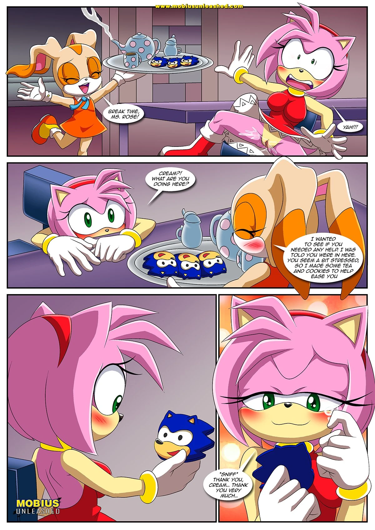 The Mayhem Of The Kinky Virus [Palcomix] - 2 . The Mayhem of the Kinky Virus - Chapter 2 (Sonic the Hedgehog) [Palcomix] - Page 6