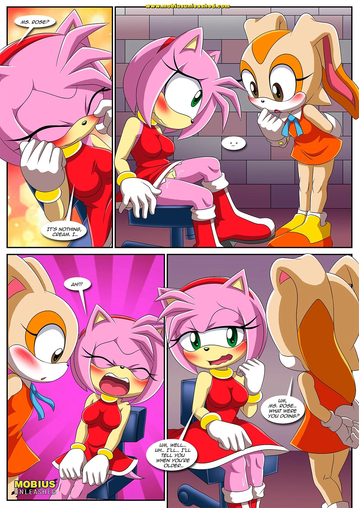 The Mayhem Of The Kinky Virus [Palcomix] - 2 . The Mayhem of the Kinky Virus - Chapter 2 (Sonic the Hedgehog) [Palcomix] - Page 7