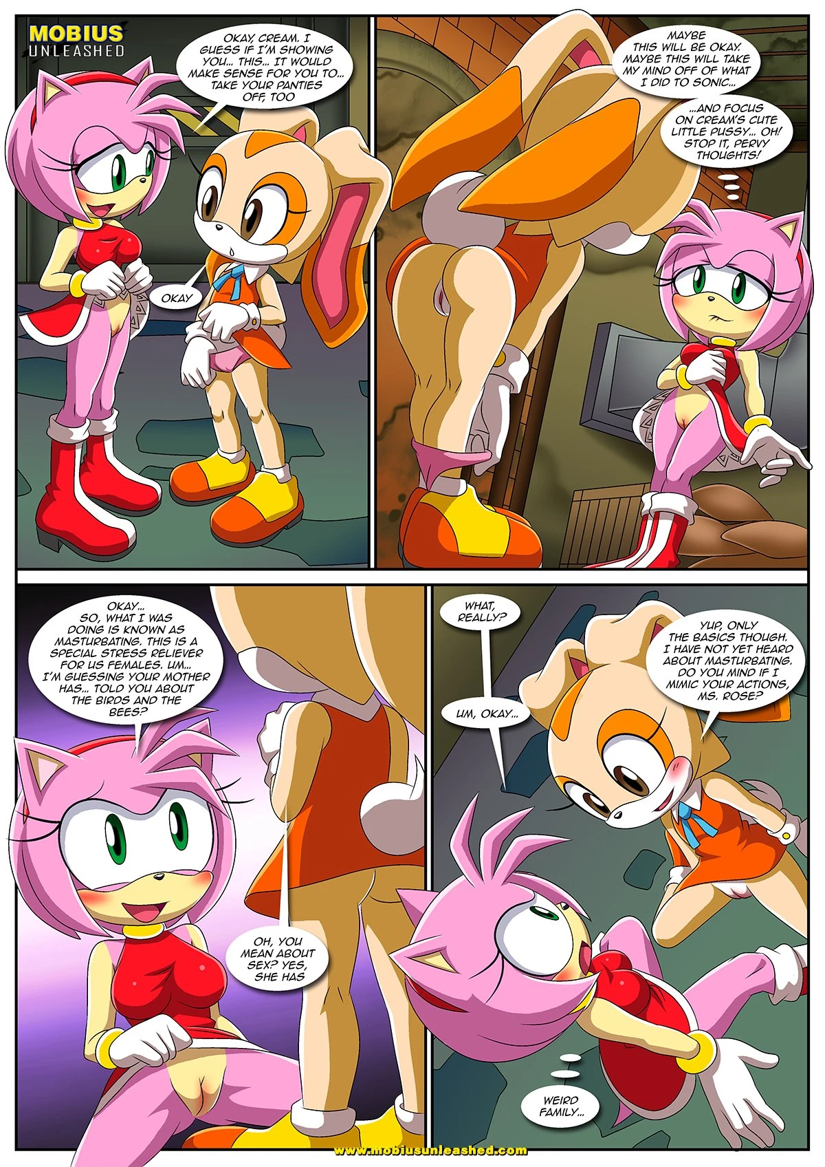 The Mayhem Of The Kinky Virus [Palcomix] - 2 . The Mayhem of the Kinky Virus - Chapter 2 (Sonic the Hedgehog) [Palcomix] - Page 9