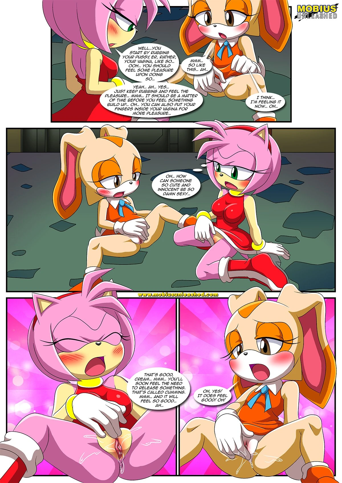 The Mayhem Of The Kinky Virus [Palcomix] - 2 . The Mayhem of the Kinky Virus - Chapter 2 (Sonic the Hedgehog) [Palcomix] - Page 10