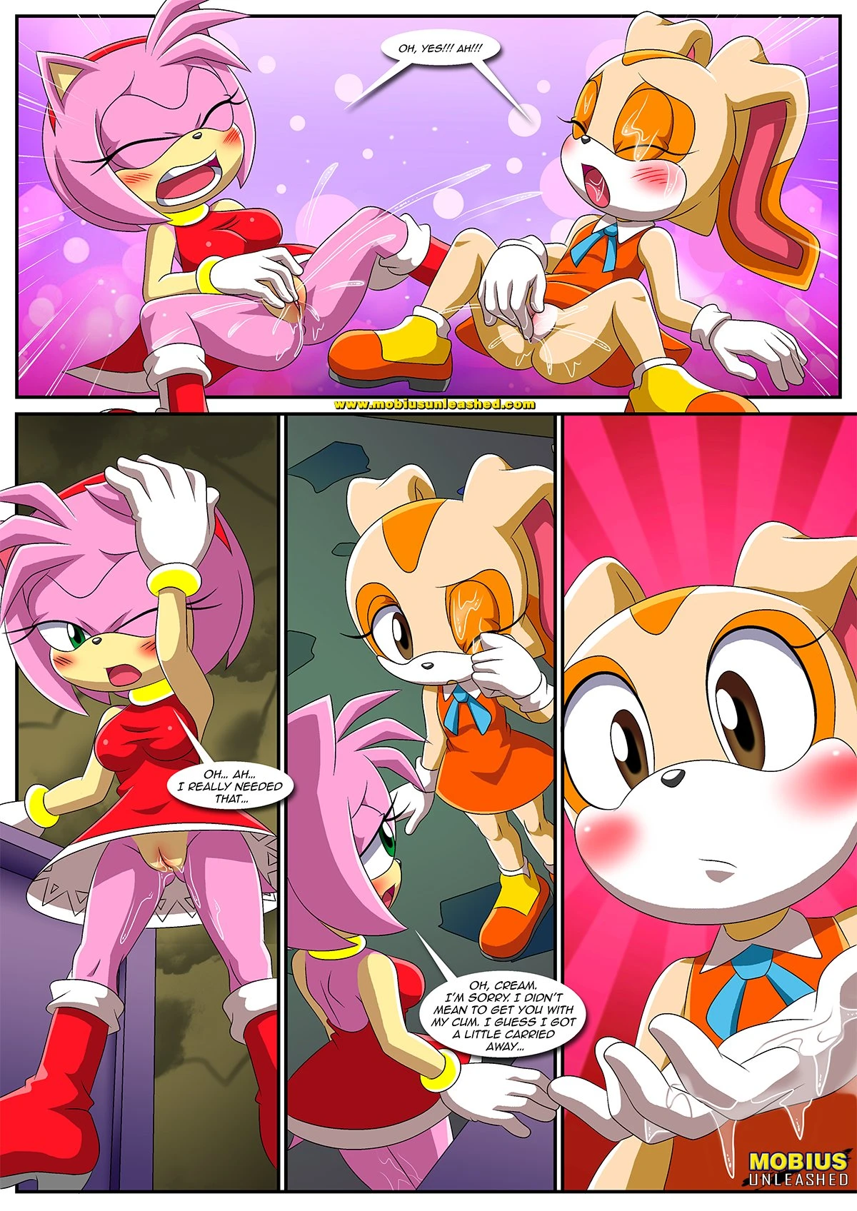 The Mayhem Of The Kinky Virus [Palcomix] - 2 . The Mayhem of the Kinky Virus - Chapter 2 (Sonic the Hedgehog) [Palcomix] - Page 11