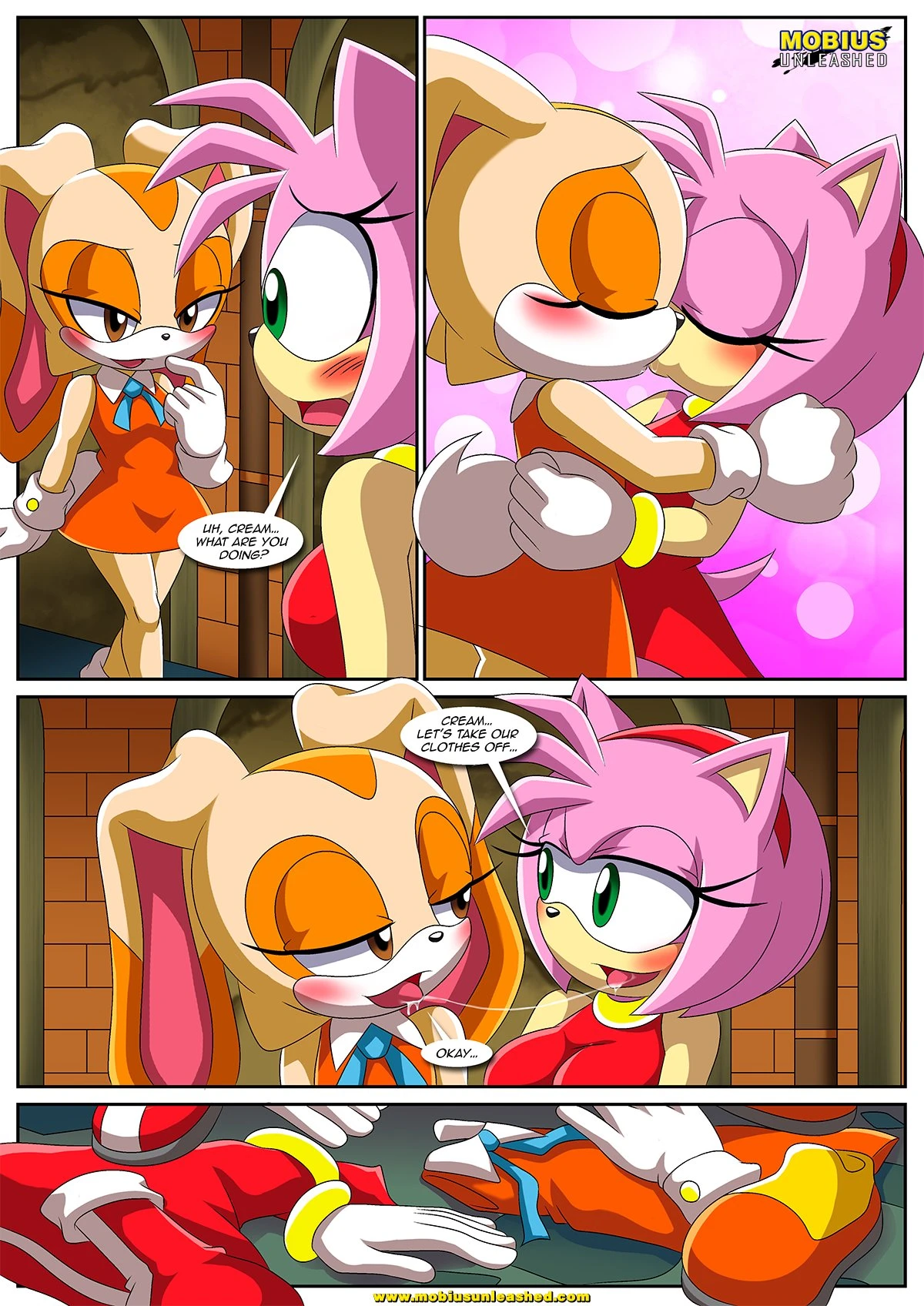 The Mayhem Of The Kinky Virus [Palcomix] - 2 . The Mayhem of the Kinky Virus - Chapter 2 (Sonic the Hedgehog) [Palcomix] - Page 12