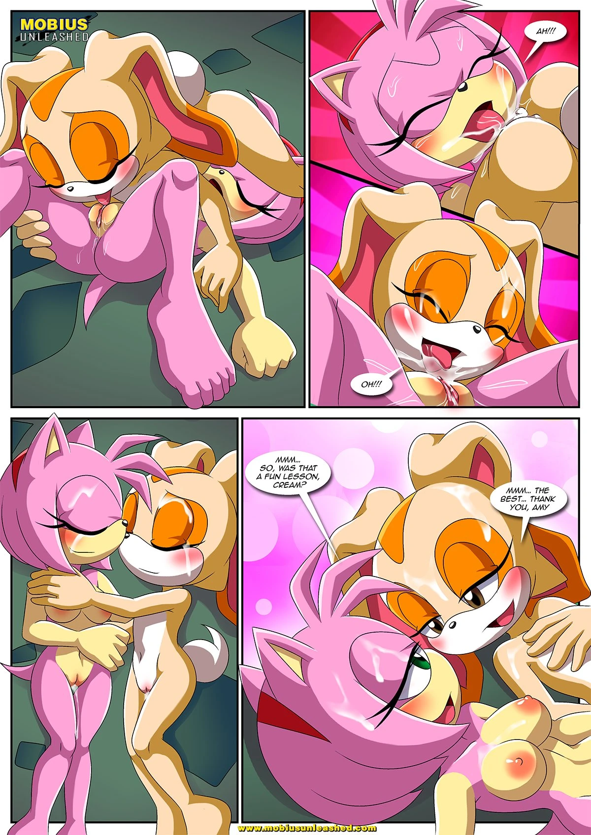The Mayhem Of The Kinky Virus [Palcomix] - 2 . The Mayhem of the Kinky Virus - Chapter 2 (Sonic the Hedgehog) [Palcomix] - Page 15